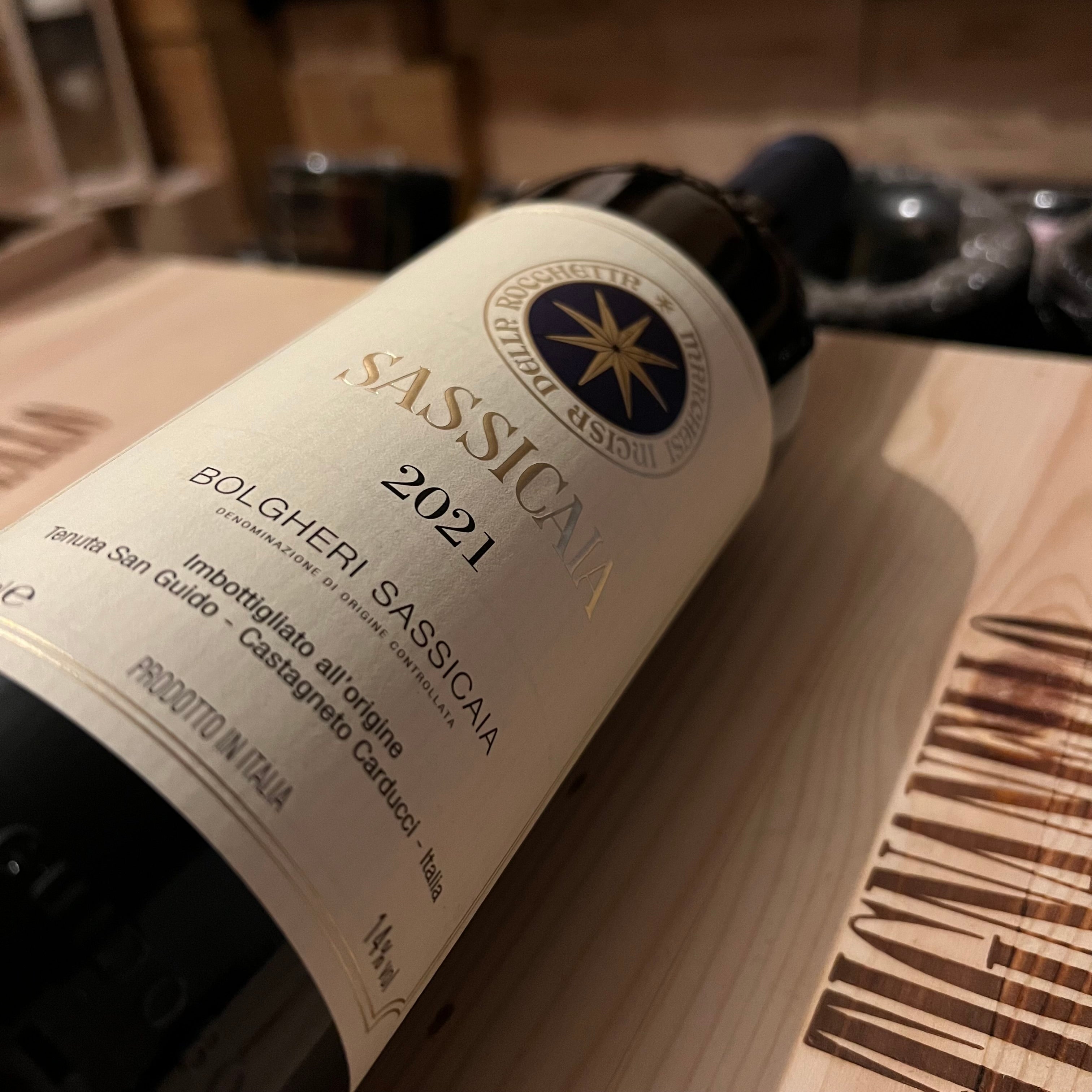 Sassicaia 2021 Tenuta San Guido