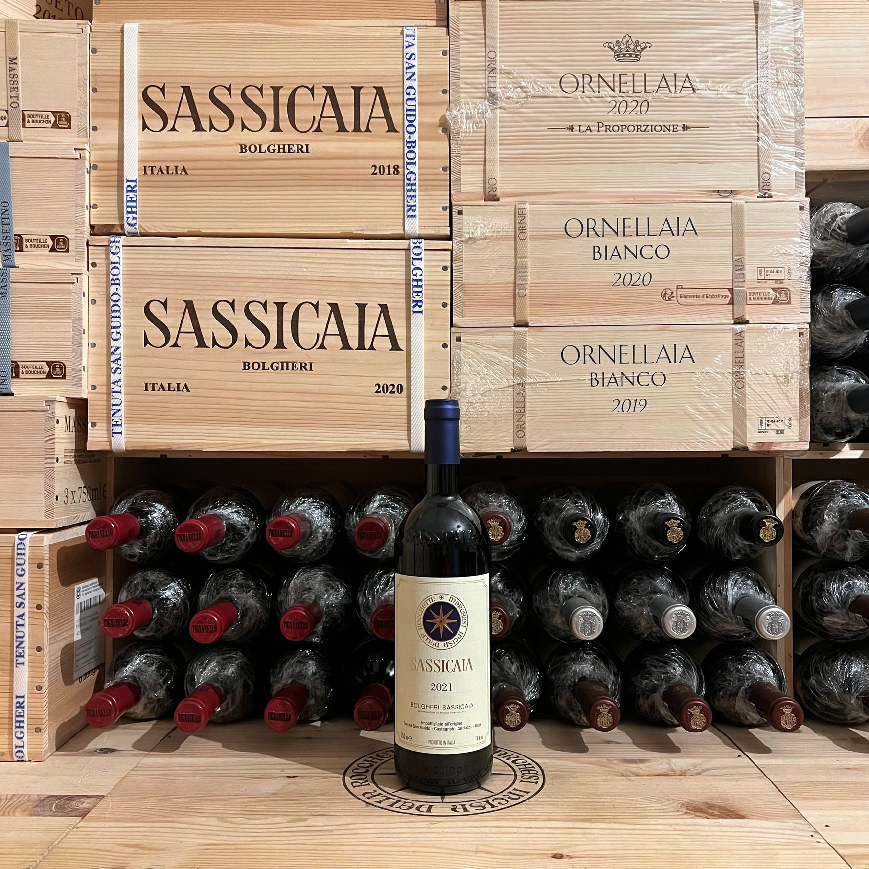 Sassicaia 2021 Tenuta San Guido