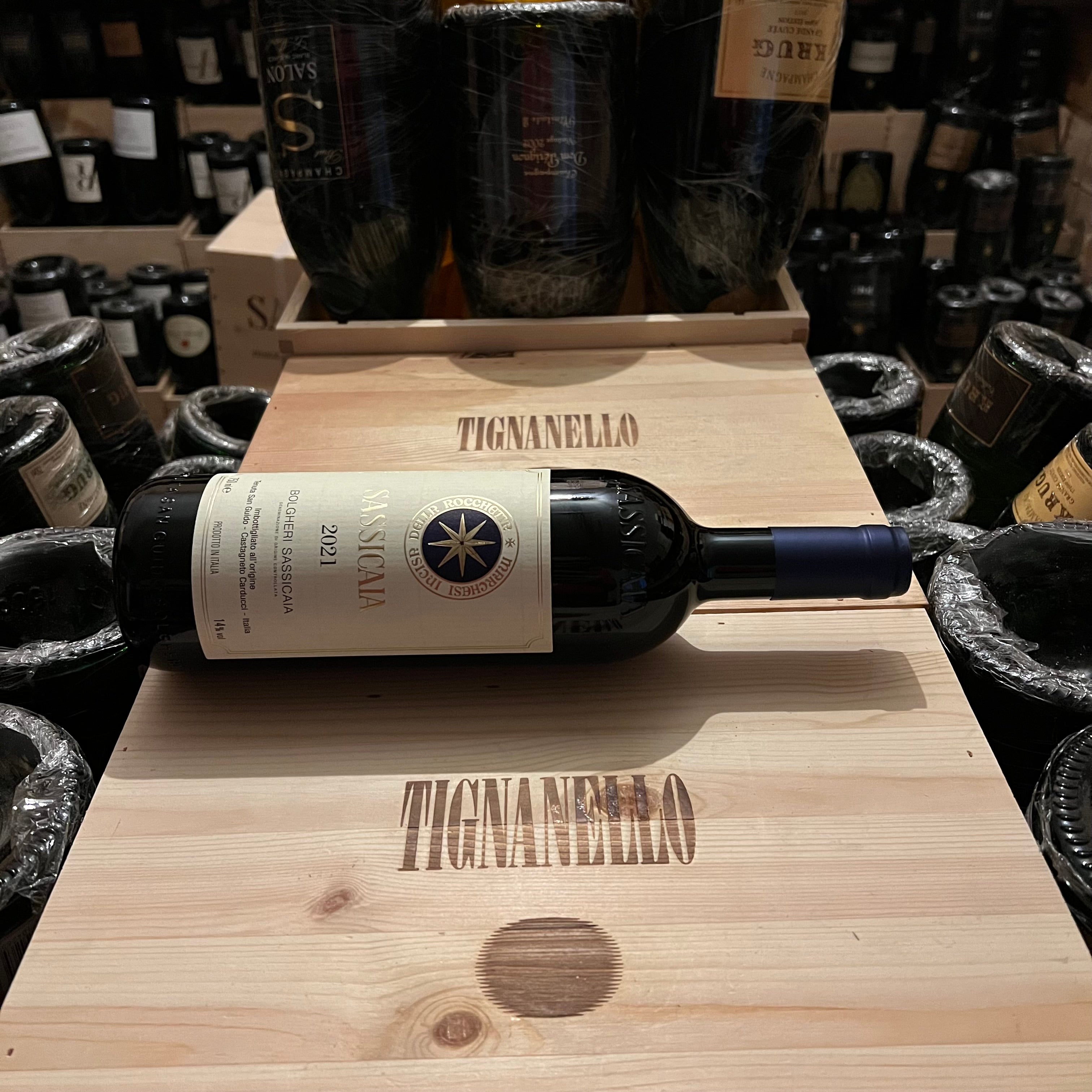 Sassicaia 2021 Tenuta San Guido