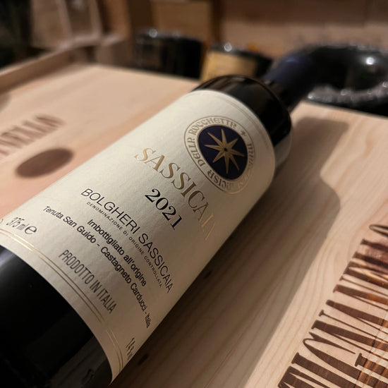 Sassicaia 2021 Tenuta San Guido Mezza Bottiglia 375ml