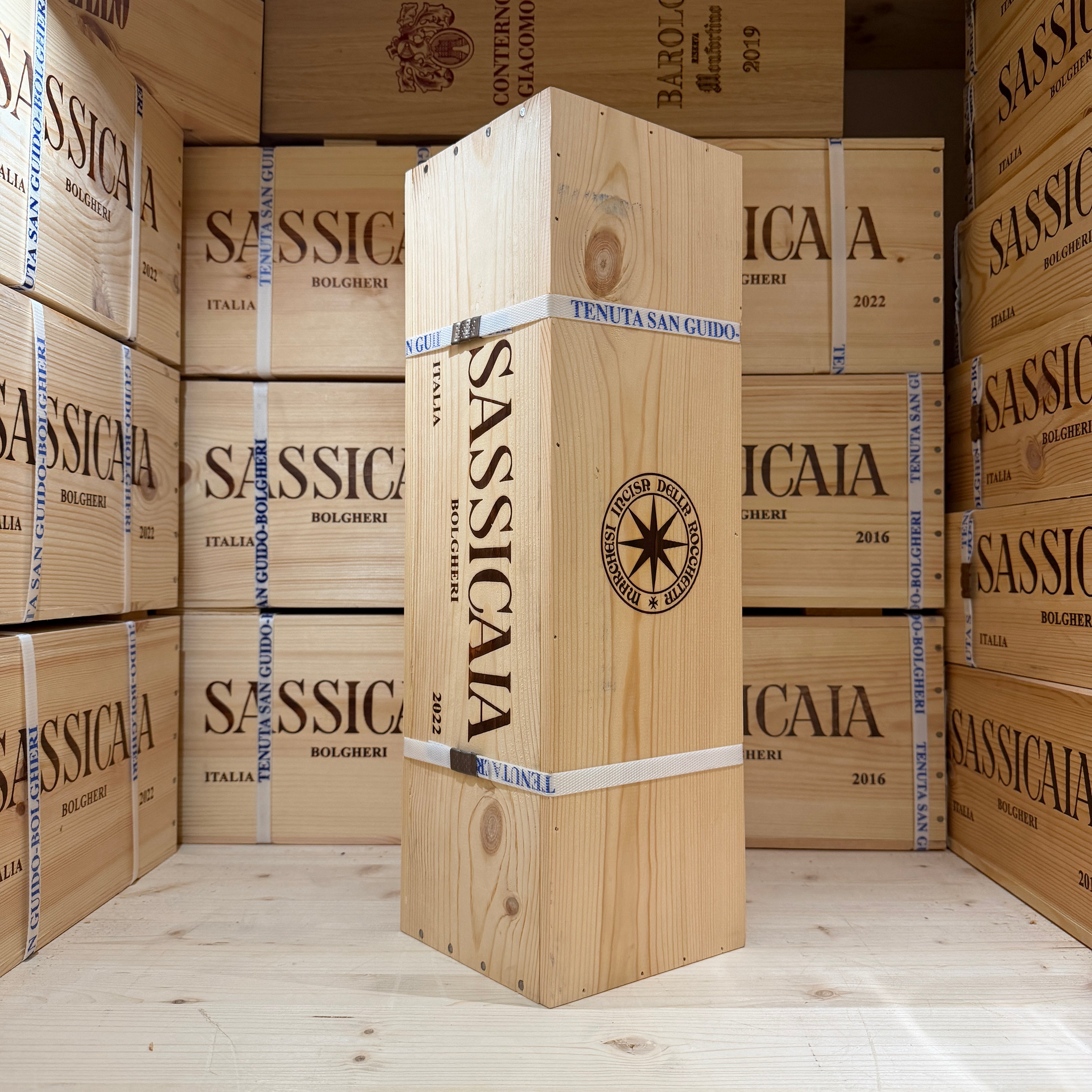 Sassicaia 2022 Jeroboam Tenuta San Guido