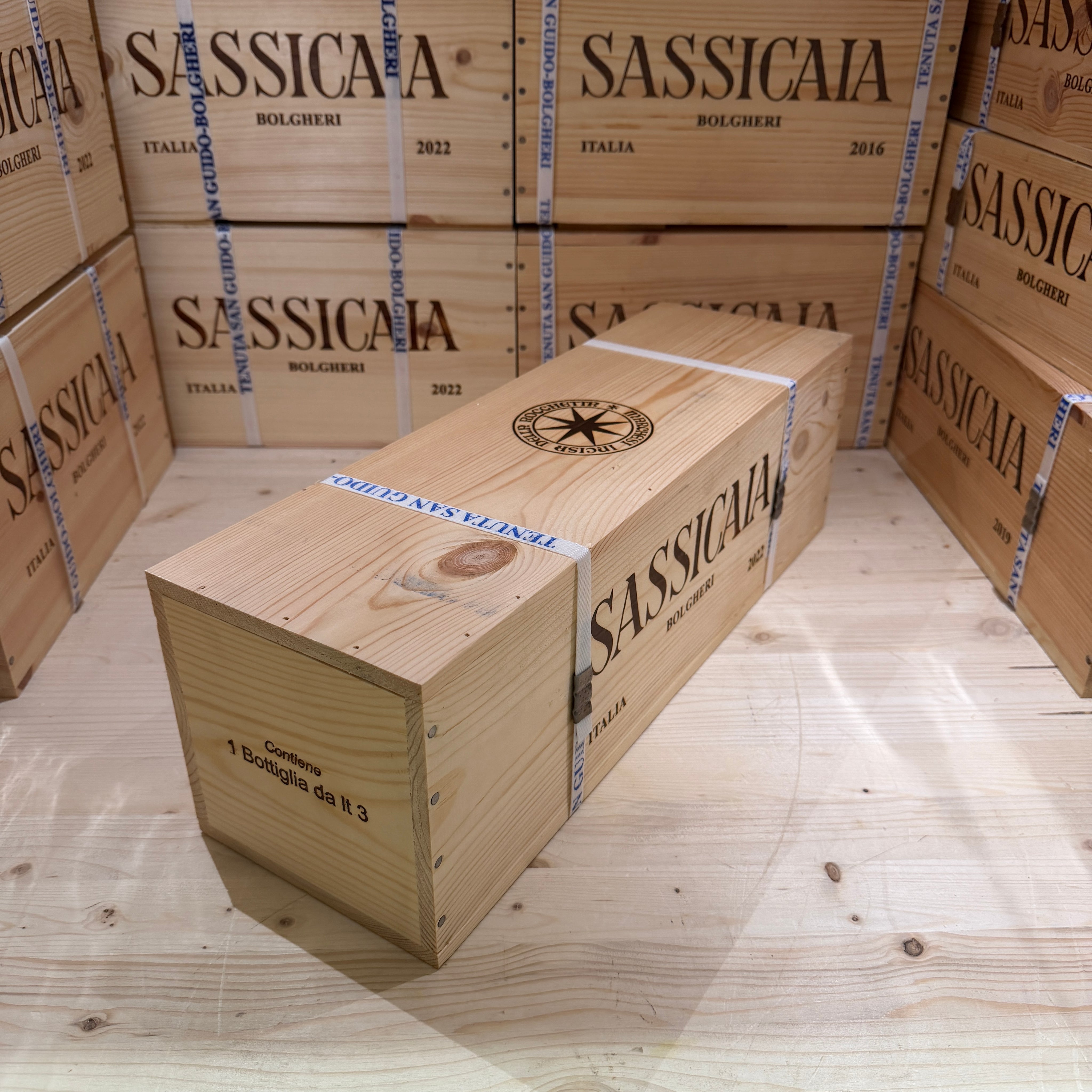 Sassicaia 2022 Jeroboam Tenuta San Guido