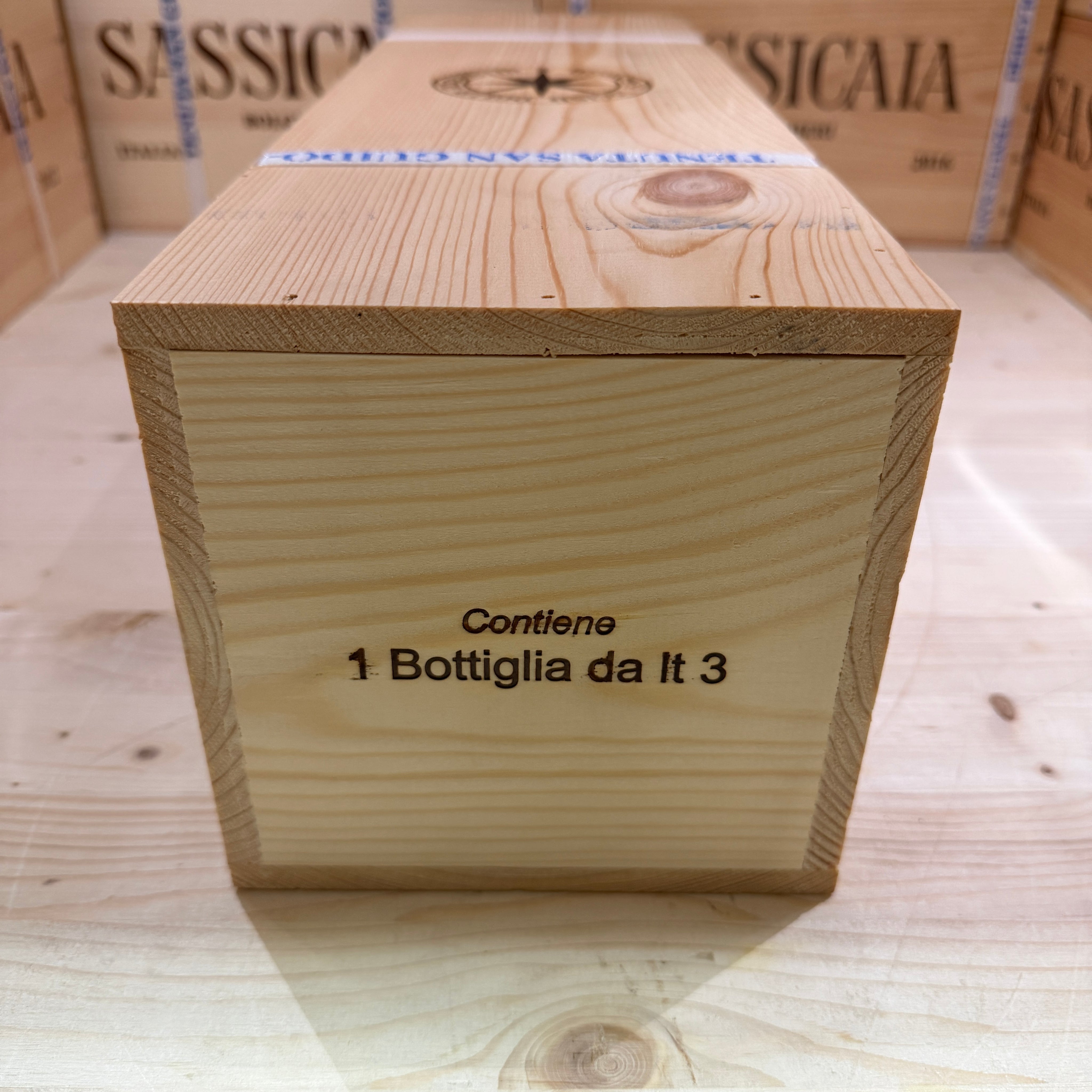 Sassicaia 2022 Jeroboam Tenuta San Guido
