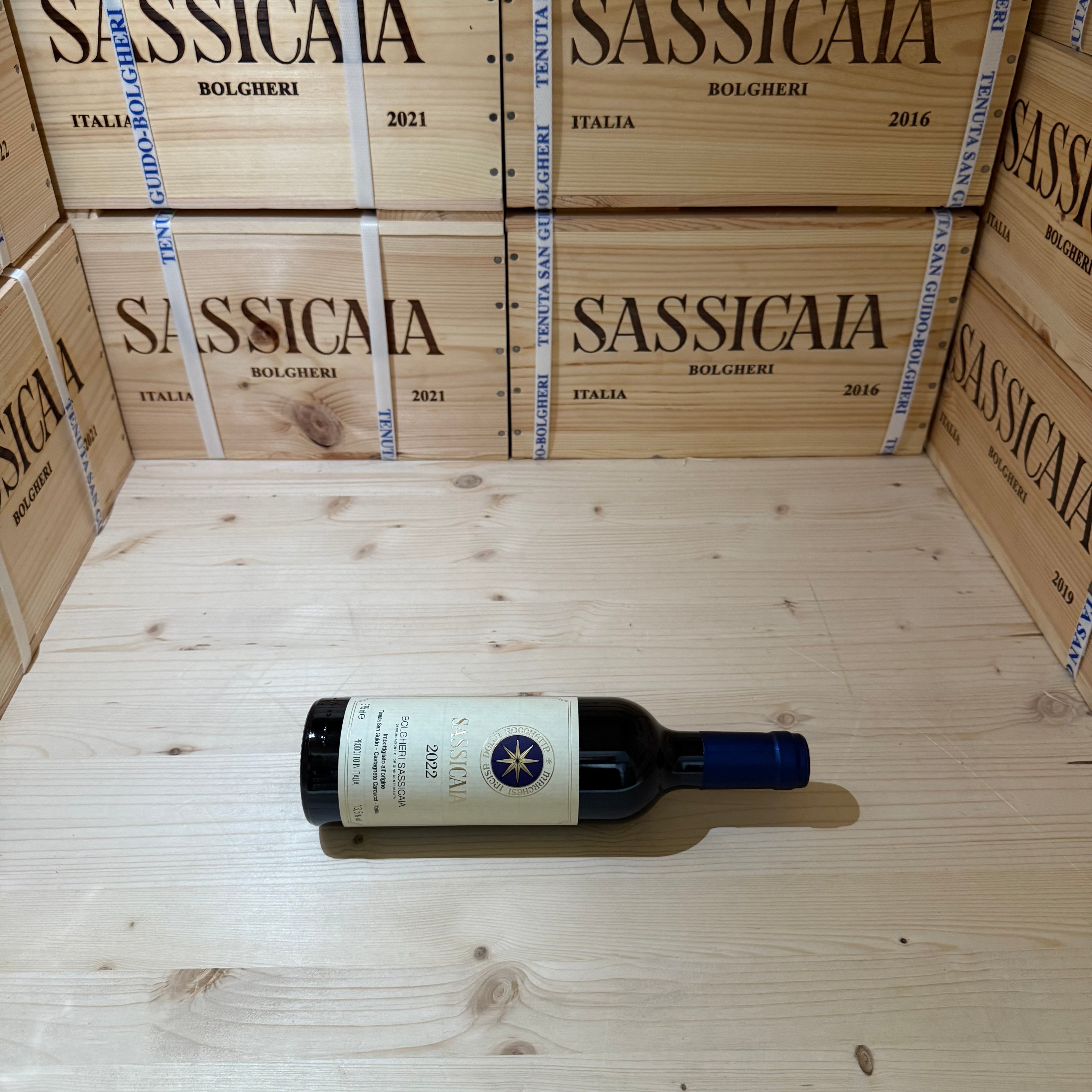 Sassicaia 2022 Tenuta San Guido - Mezza Bottiglia 375ml