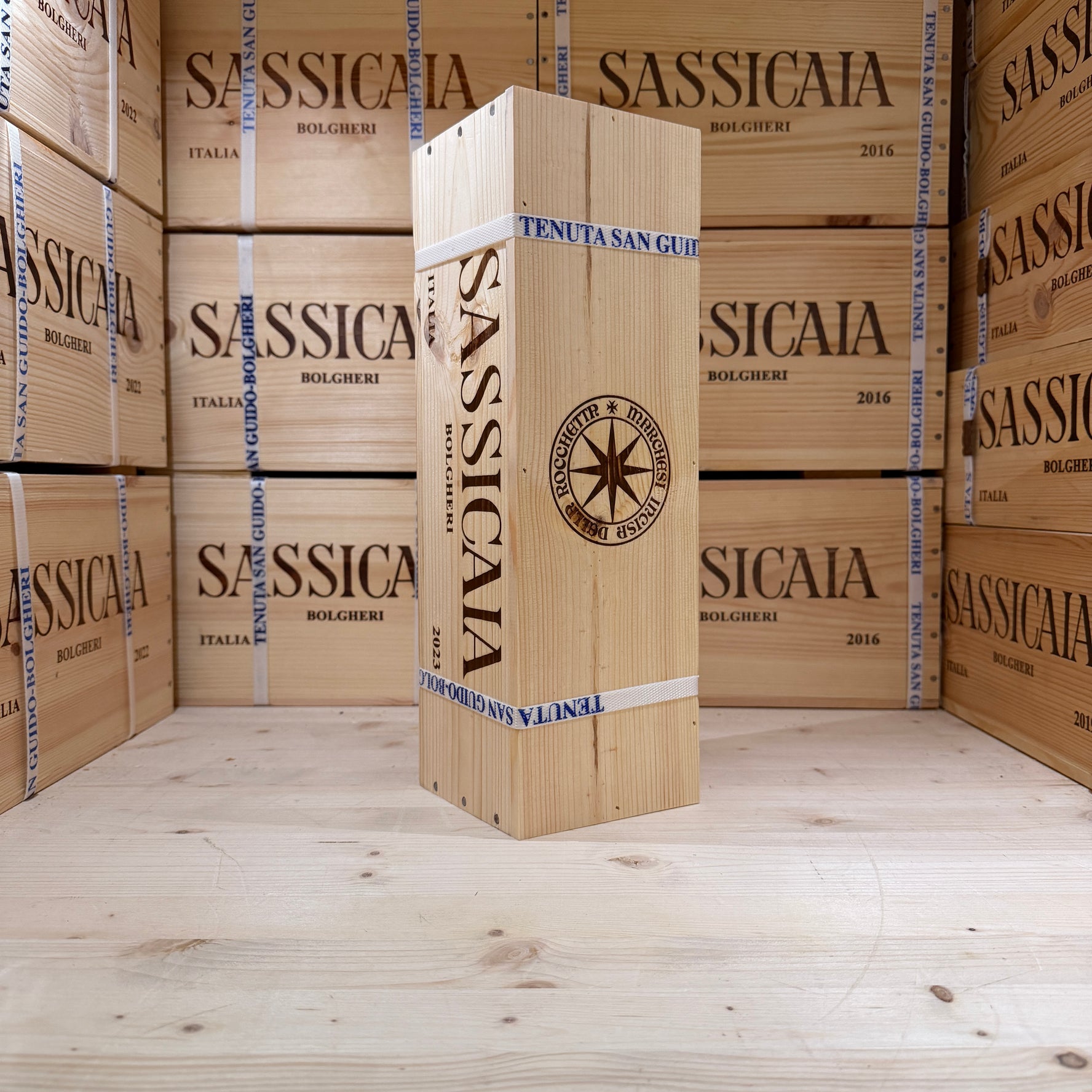 Sassicaia 2023 Magnum Tenuta San Guido - in Cassa Legno