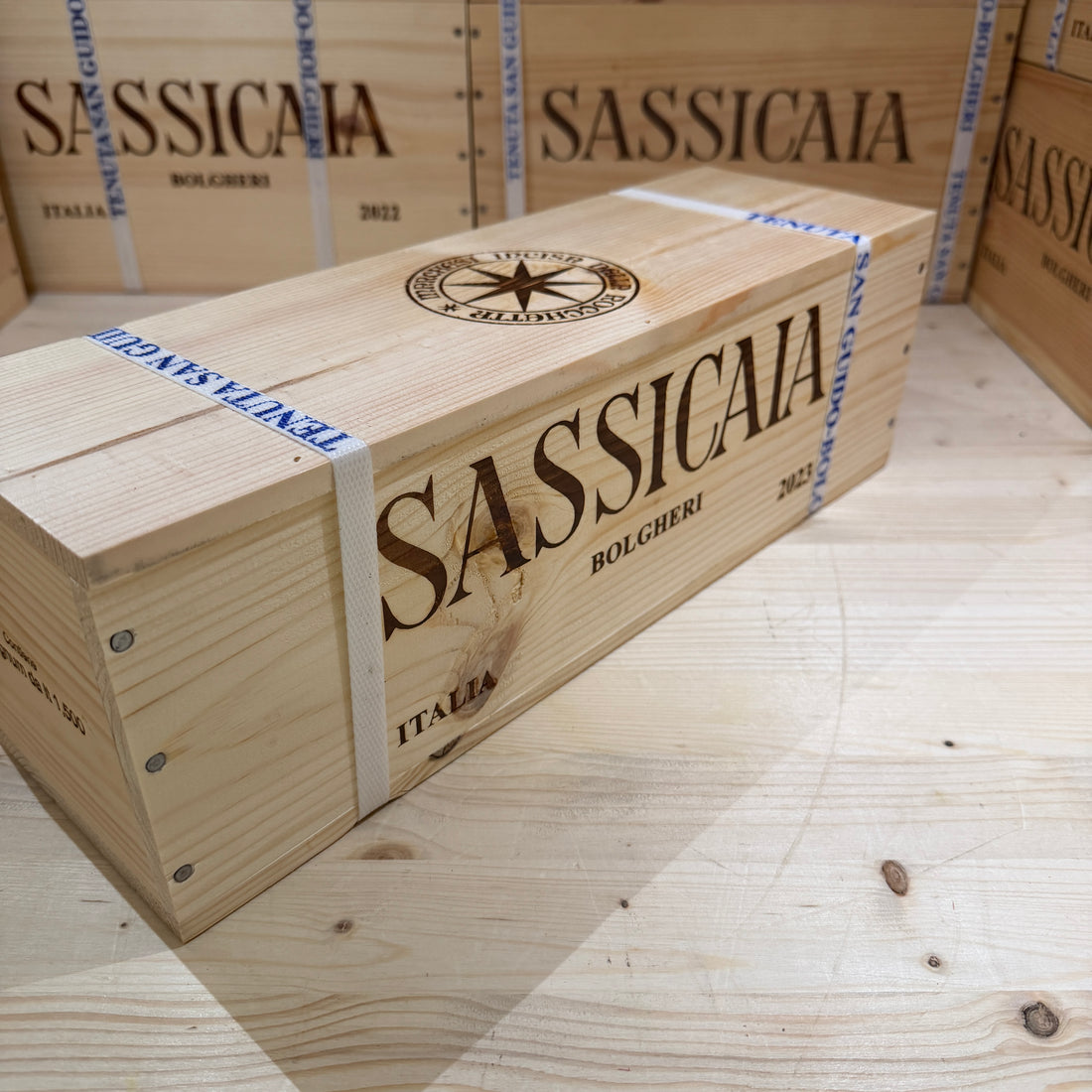Sassicaia 2023 Magnum Tenuta San Guido - in Cassa Legno