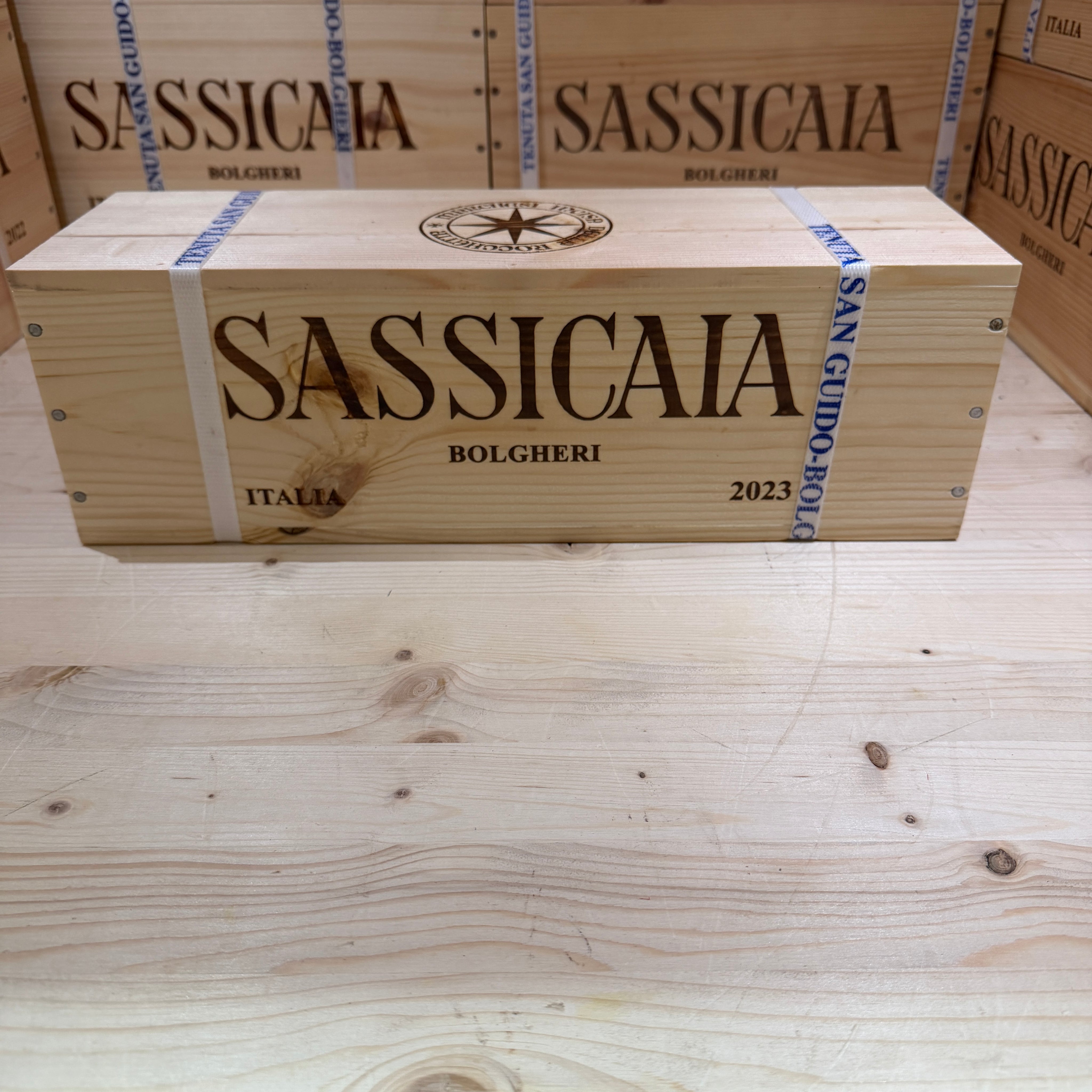 Sassicaia 2023 Magnum Tenuta San Guido - in Cassa Legno