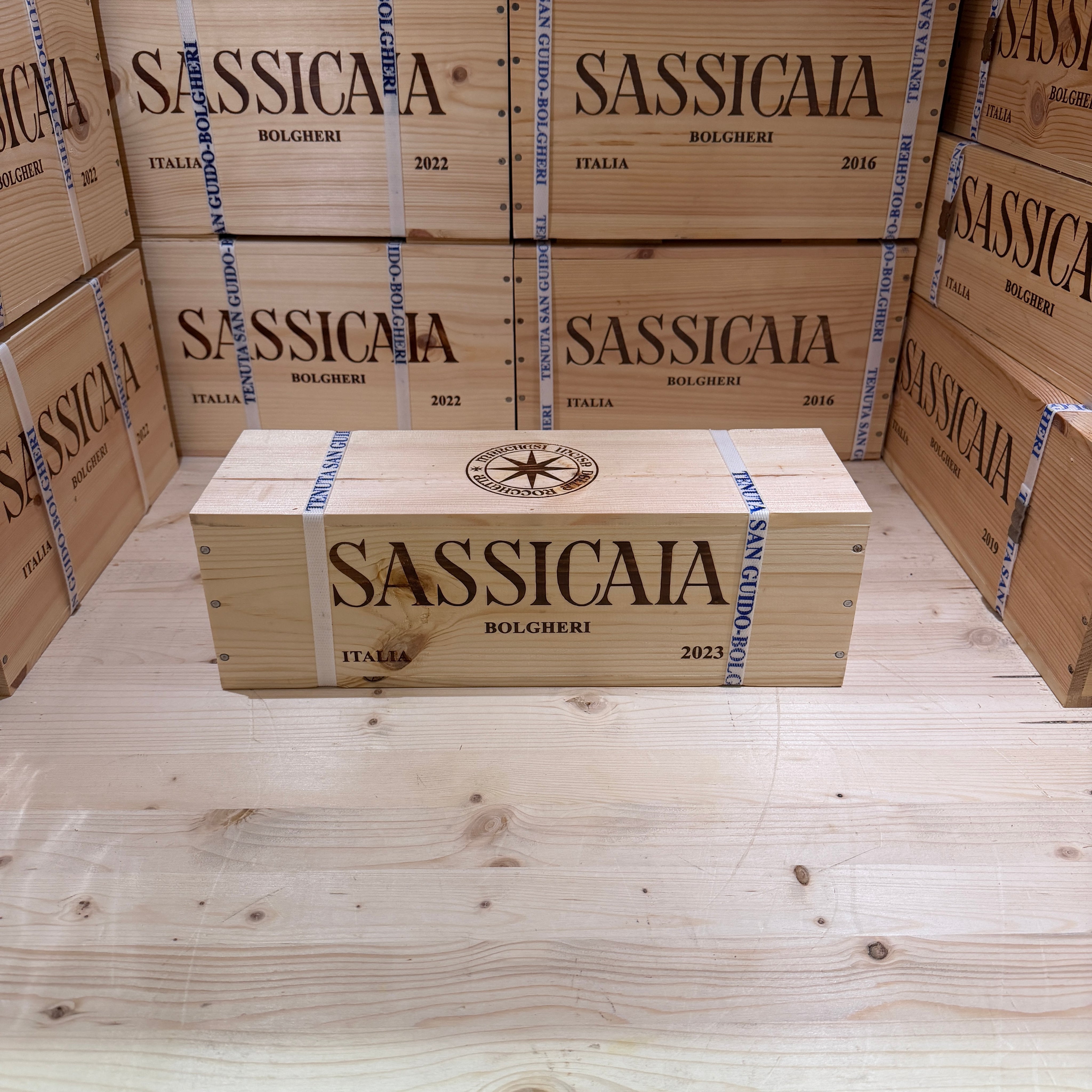 Sassicaia 2023 Magnum Tenuta San Guido - in Cassa Legno