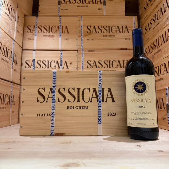 Sassicaia 2023 Tenuta San Guido - Cassa Legno 6 Bottiglie