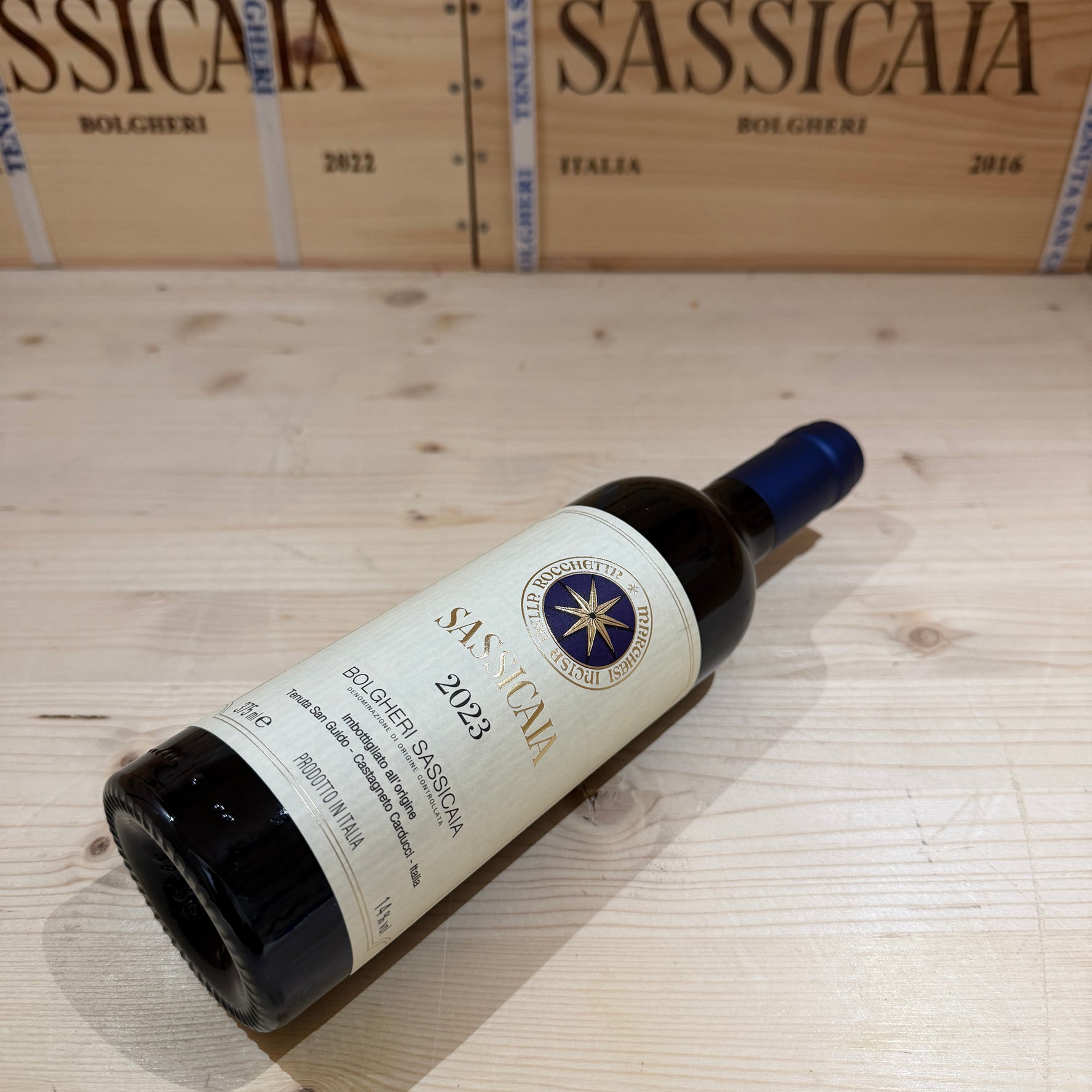 Sassicaia 2023 Tenuta San Guido - Mezza Bottiglia 375ml