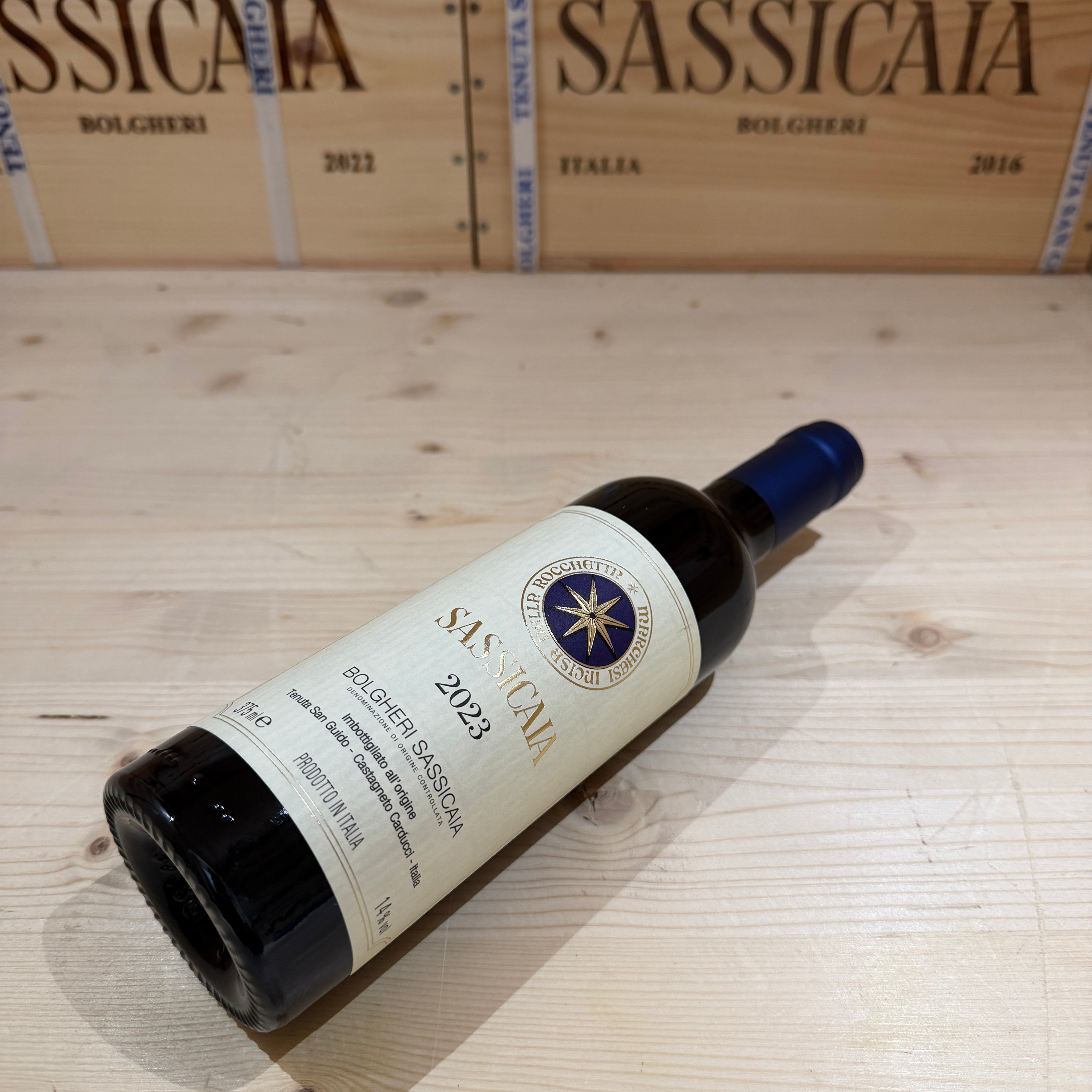 Sassicaia 2023 Tenuta San Guido - Mezza Bottiglia 375ml