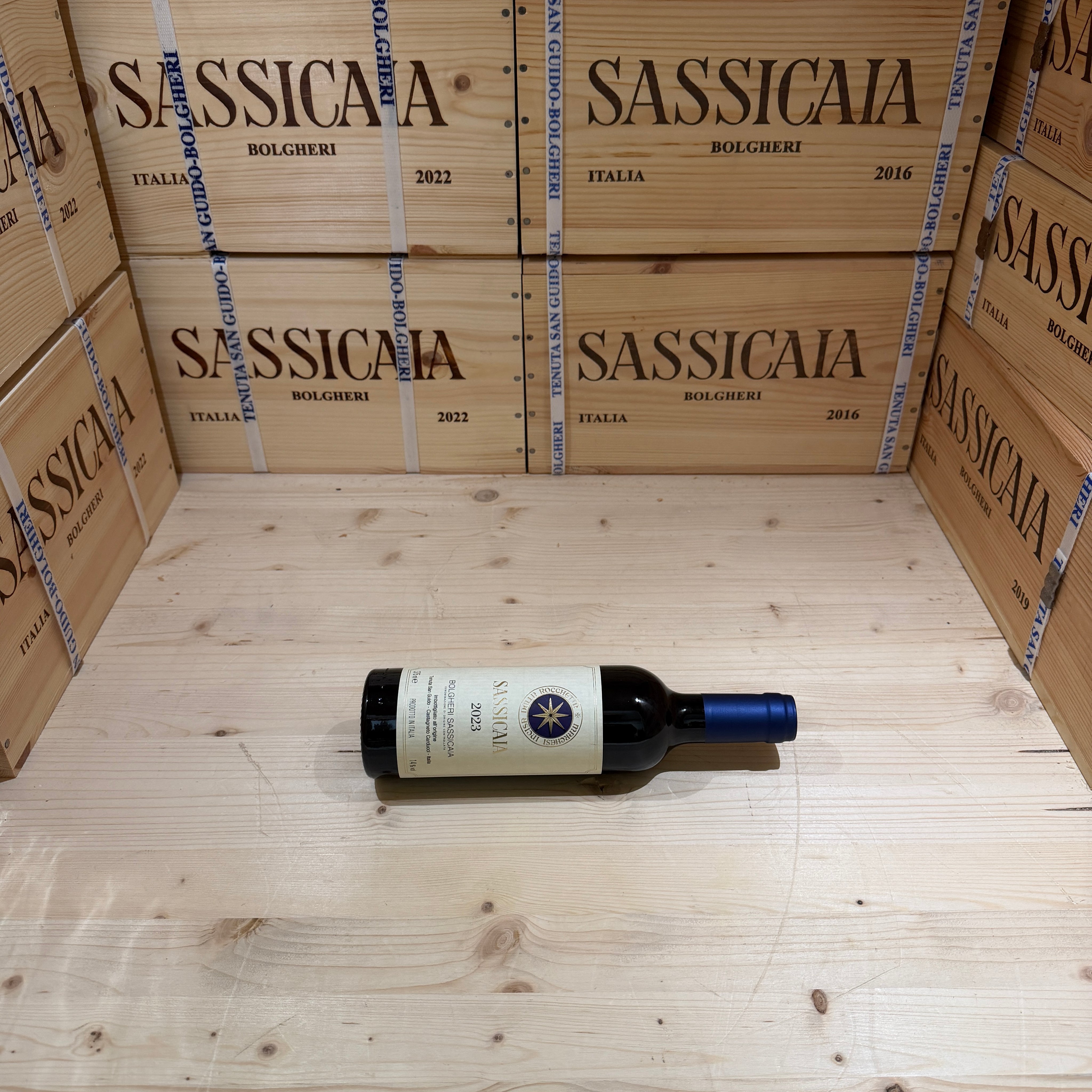 Sassicaia 2023 Tenuta San Guido - Mezza Bottiglia 375ml