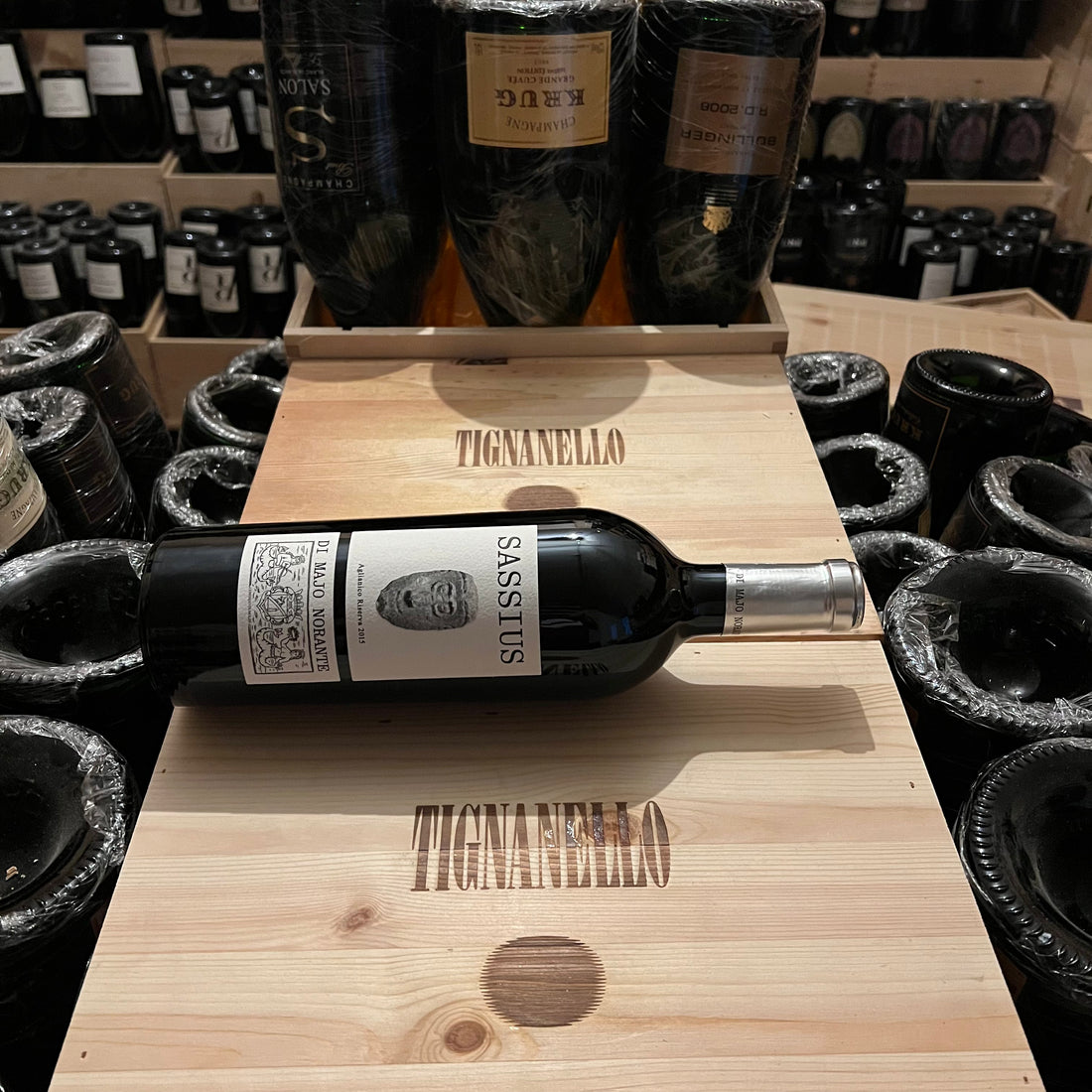 Sassius 2015 Di Majo Norante