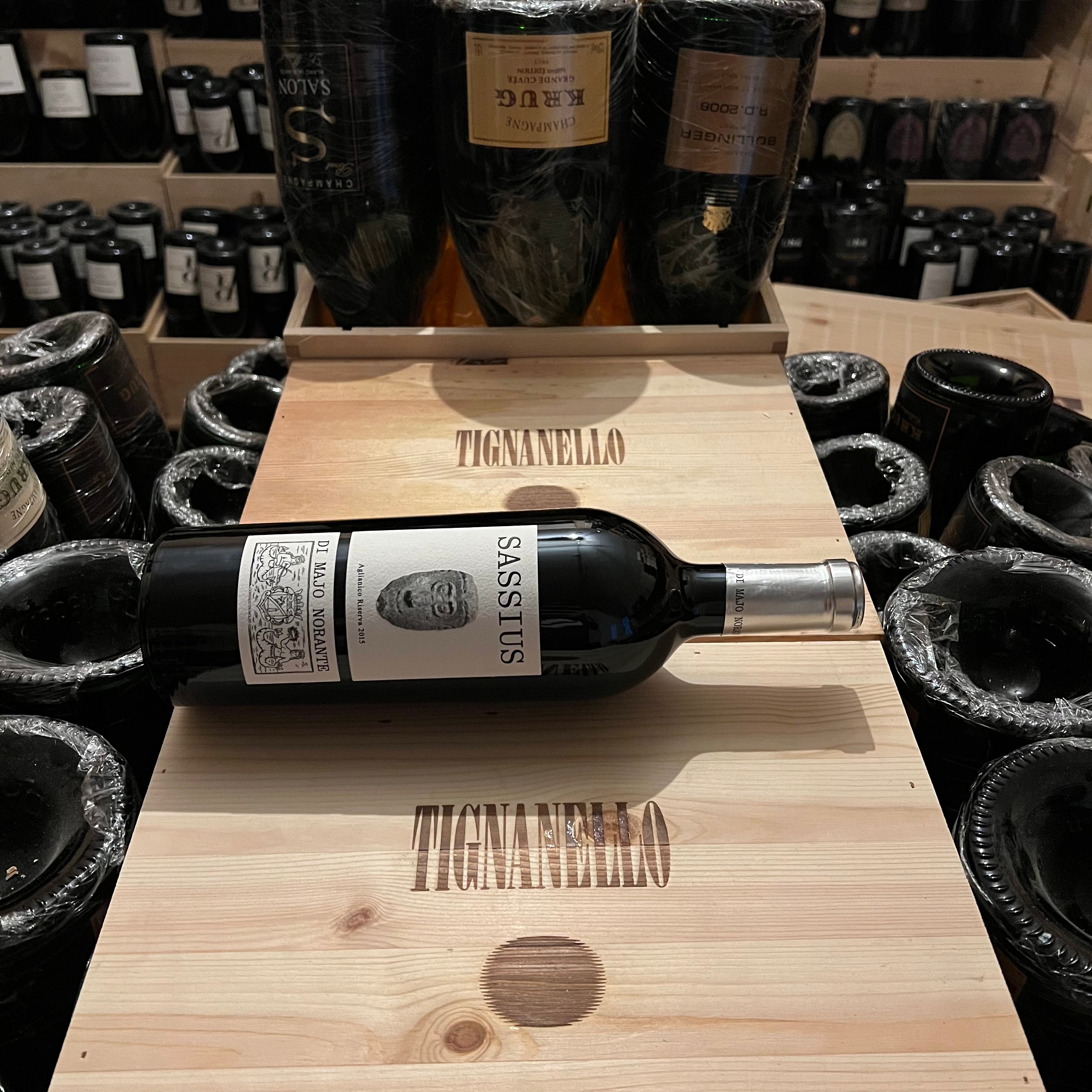 Sassius 2015 Di Majo Norante