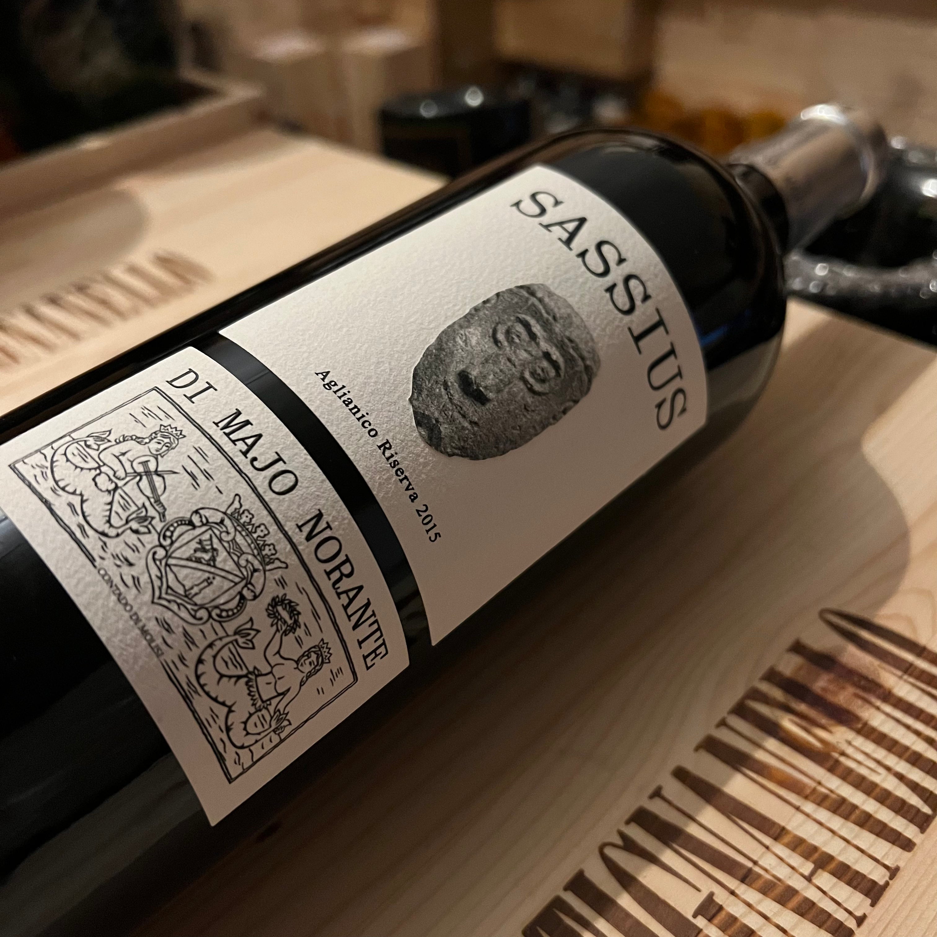 Sassius 2015 Di Majo Norante