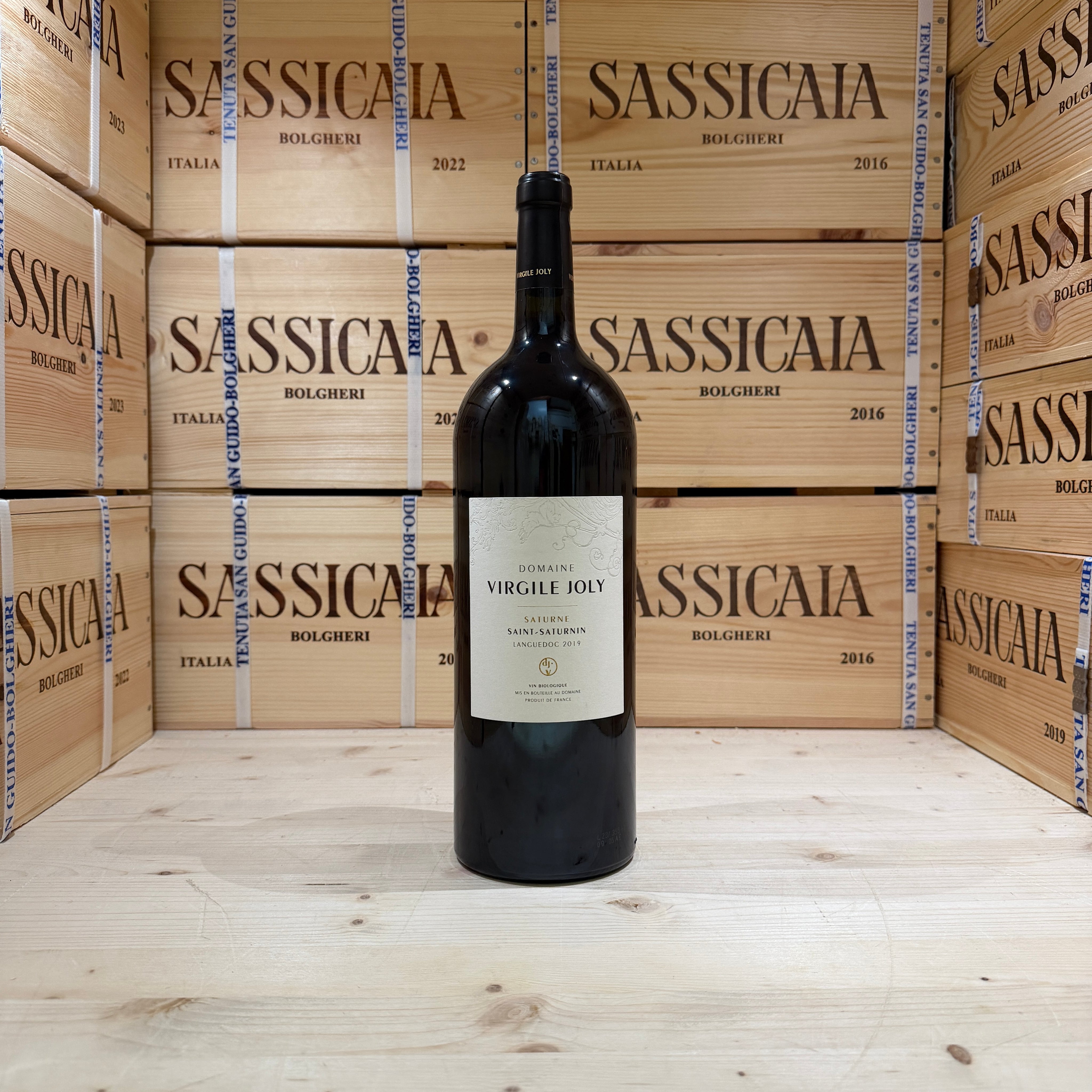 Saturne Rouge 2019 Magnum Domaine Virgile Joly