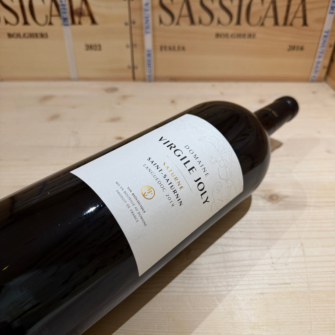 Saturne Rouge 2019 Magnum Domaine Virgile Joly