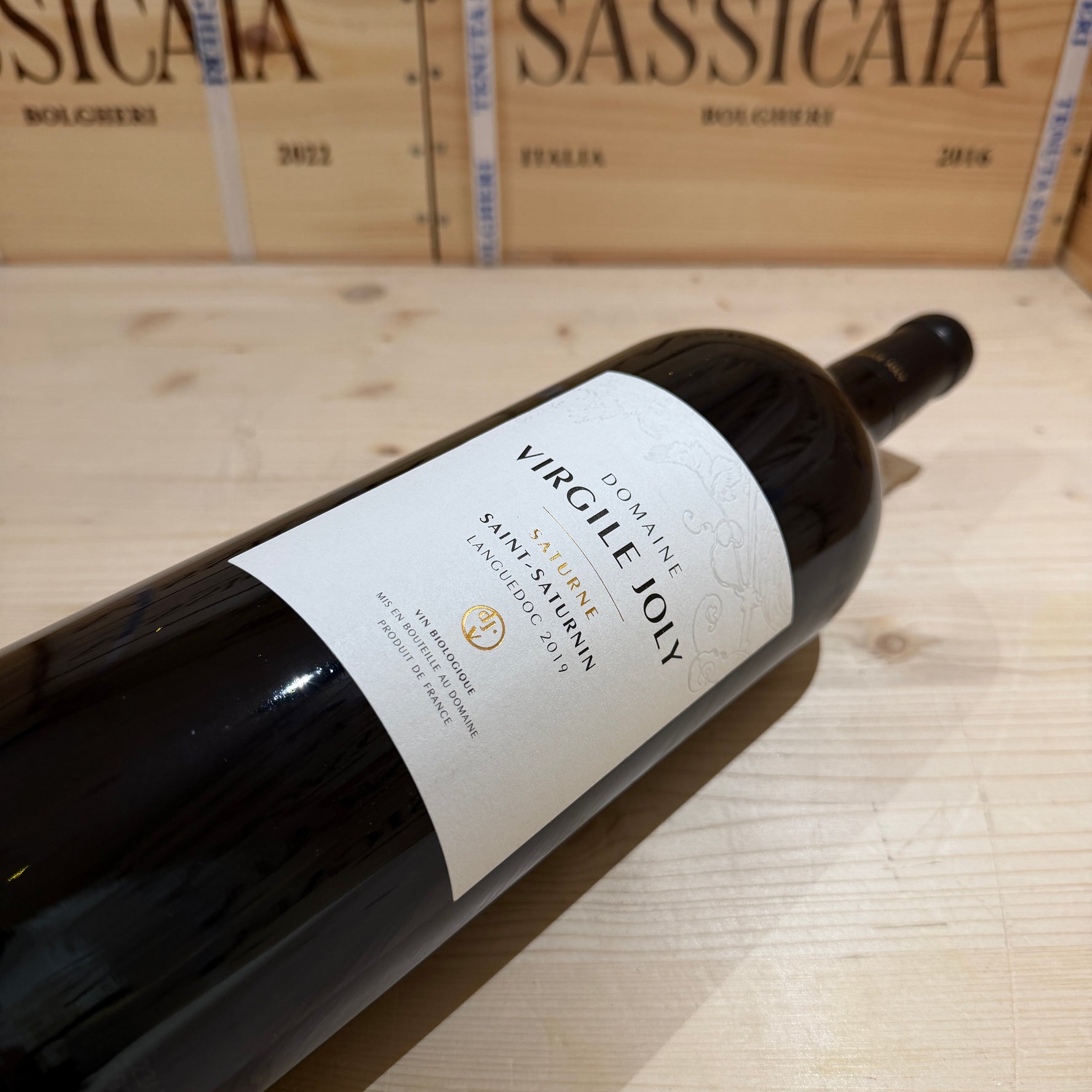 Saturne Rouge 2019 Magnum Domaine Virgile Joly