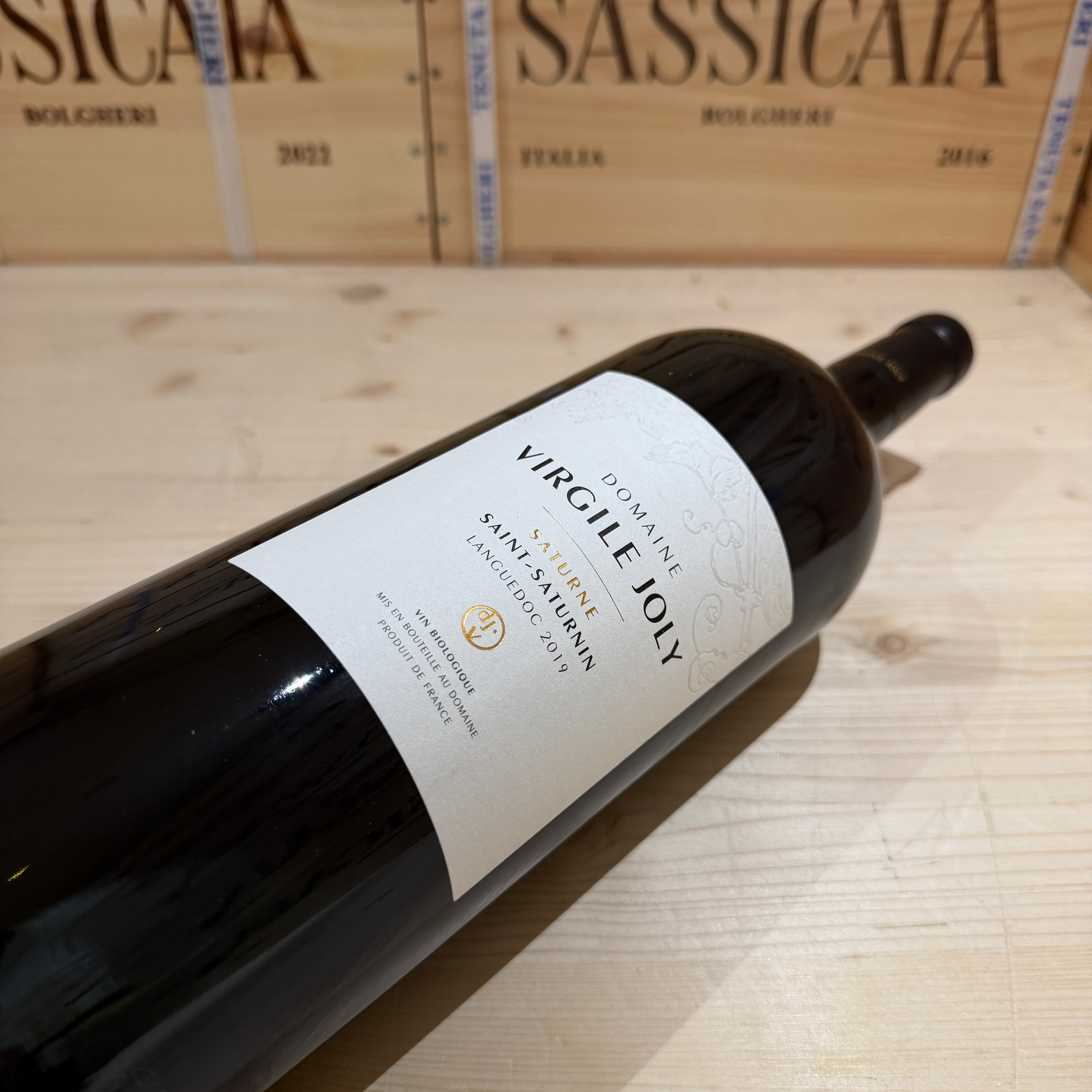 Saturne Rouge 2019 Magnum Domaine Virgile Joly