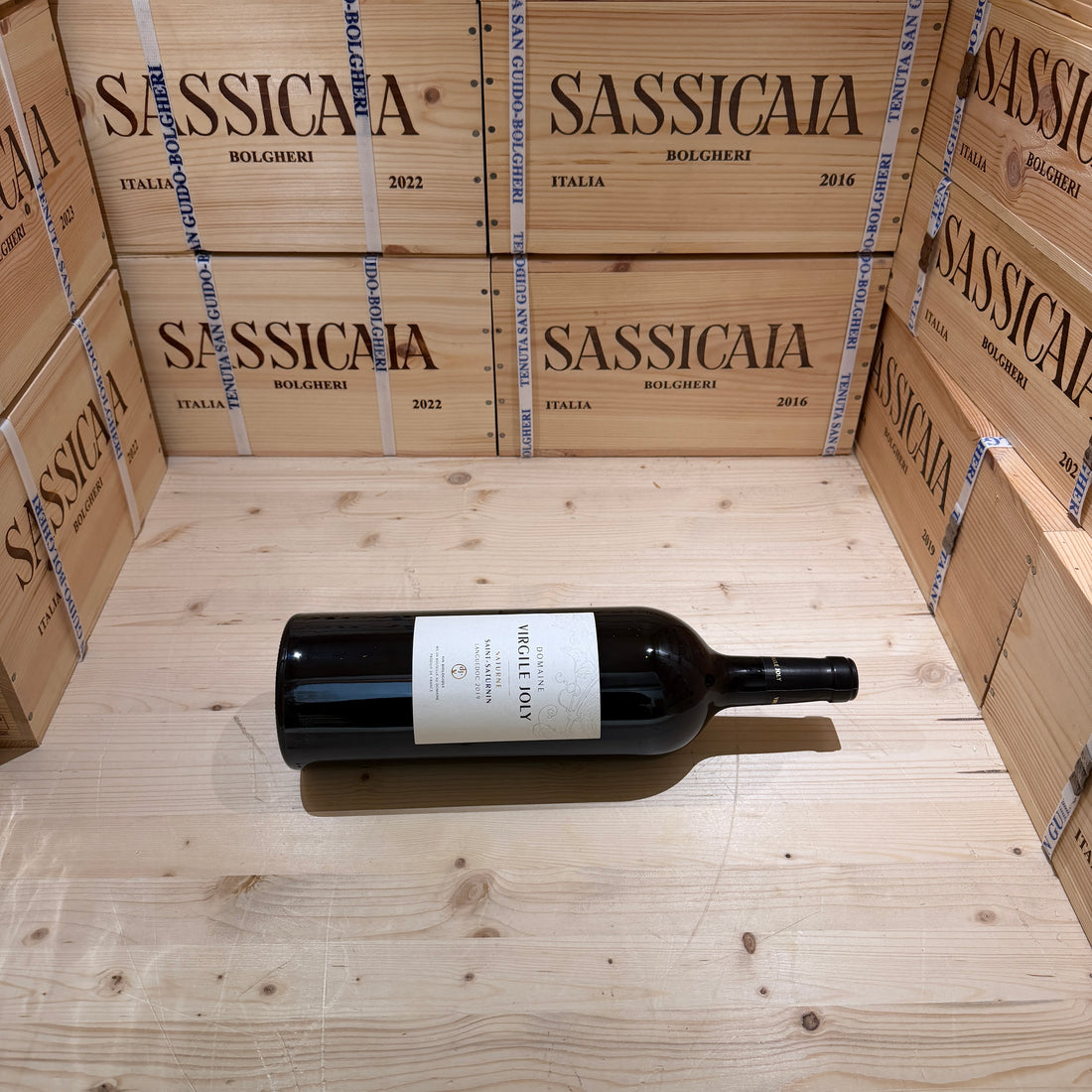 Saturne Rouge 2019 Magnum Domaine Virgile Joly