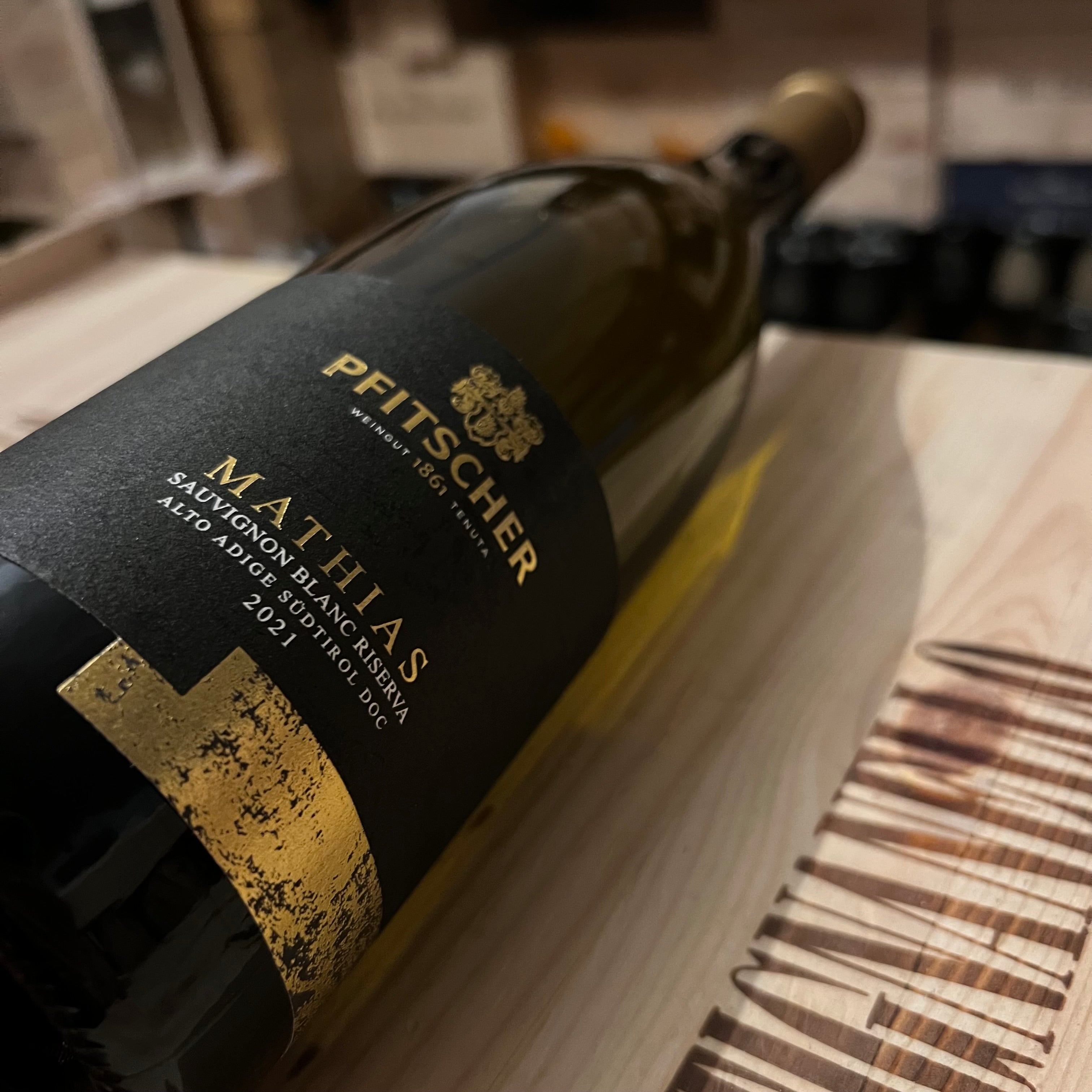 Sauvignon Blanc Riserva Mathias 2021 Pfitscher