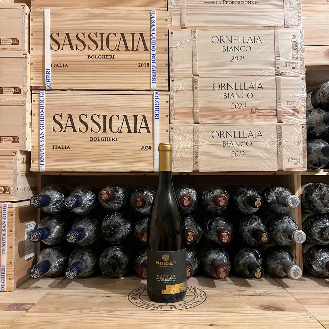Sauvignon Blanc Riserva Mathias 2021 Pfitscher