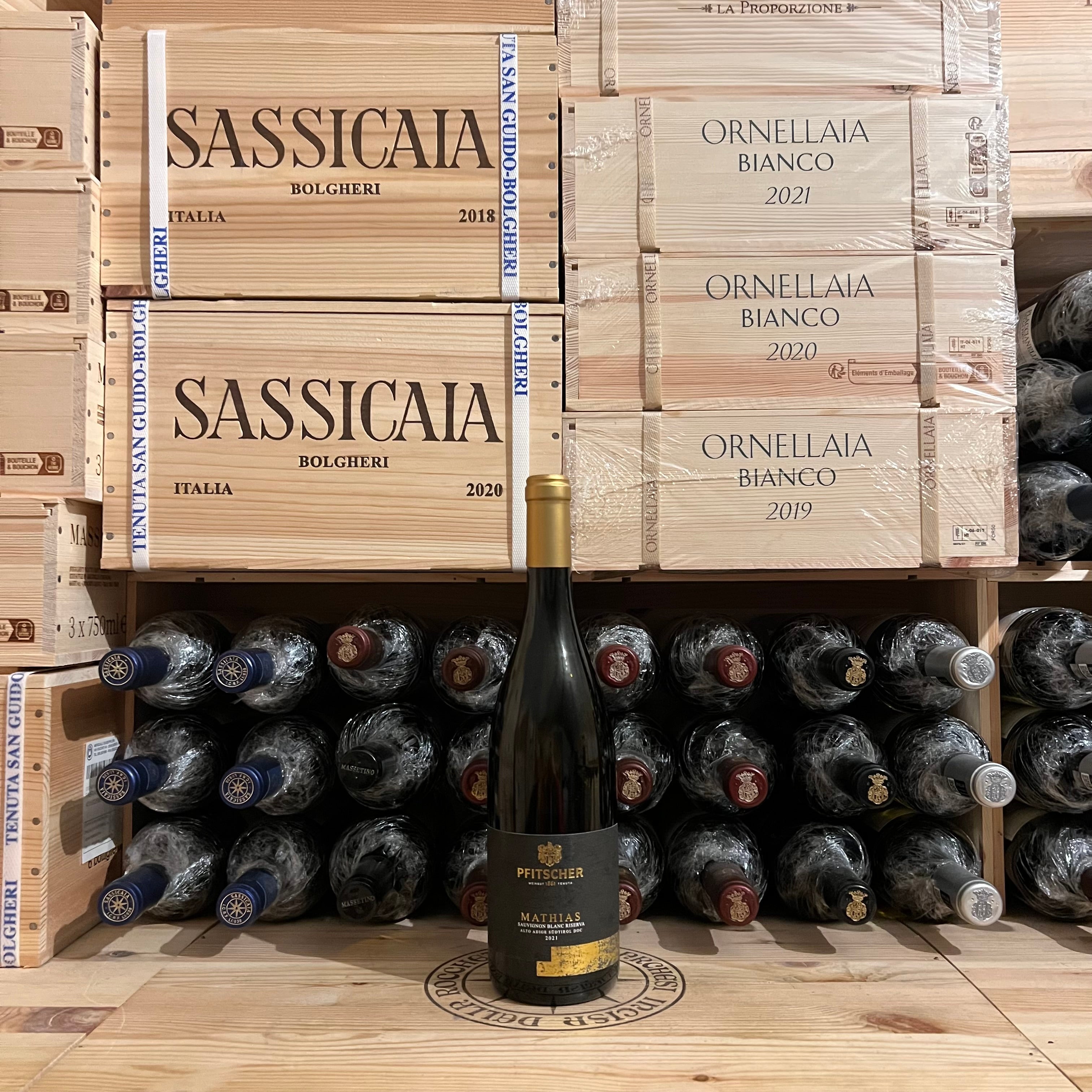 Sauvignon Blanc Riserva Mathias 2021 Pfitscher