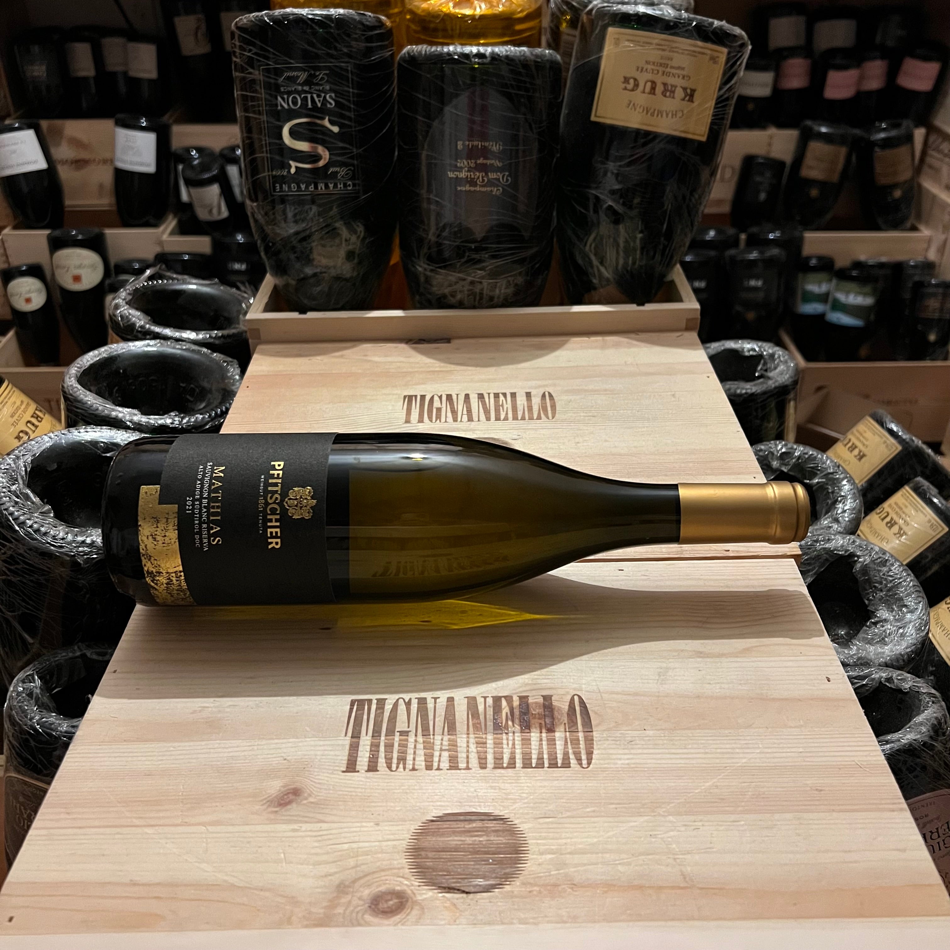 Sauvignon Blanc Riserva Mathias 2021 Pfitscher