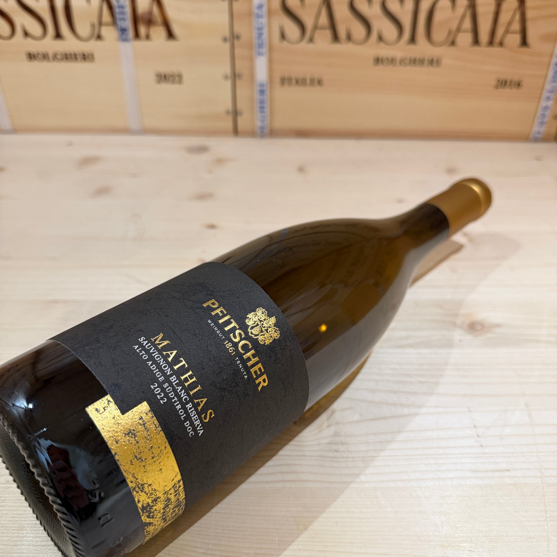 Sauvignon Blanc Riserva Mathias 2022 Pfitscher