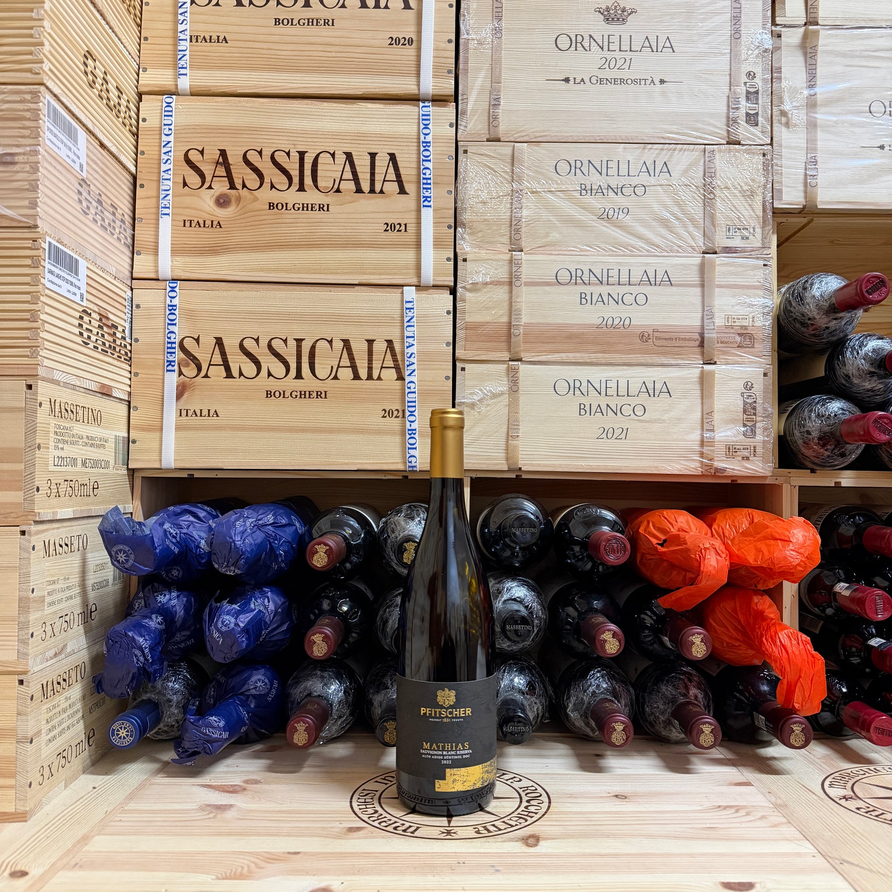 Sauvignon Blanc Riserva Mathias 2022 Pfitscher