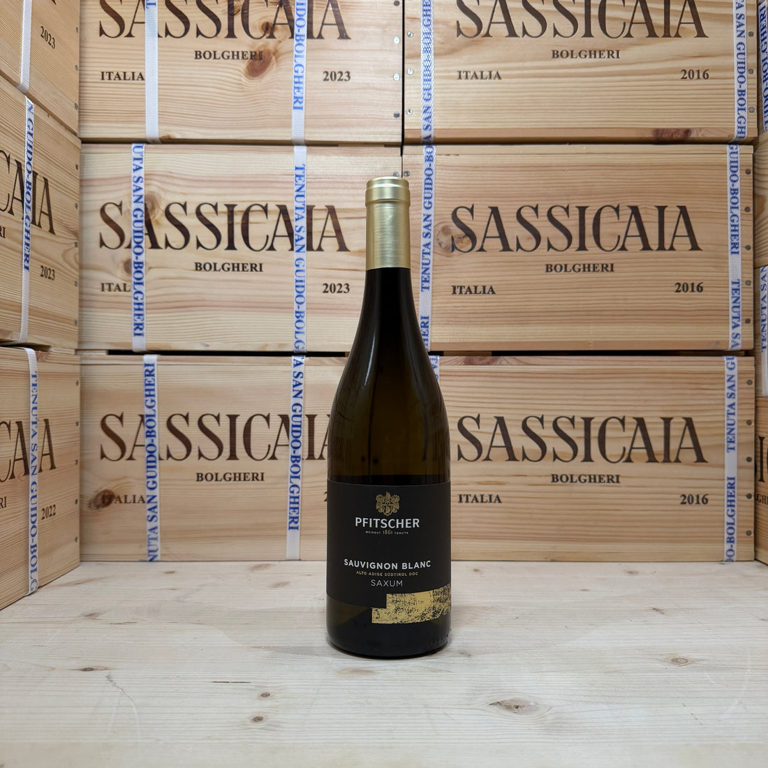 Sauvignon Blanc Saxum 2025 Alto Adige-Sudtirol DOC Pfitscher