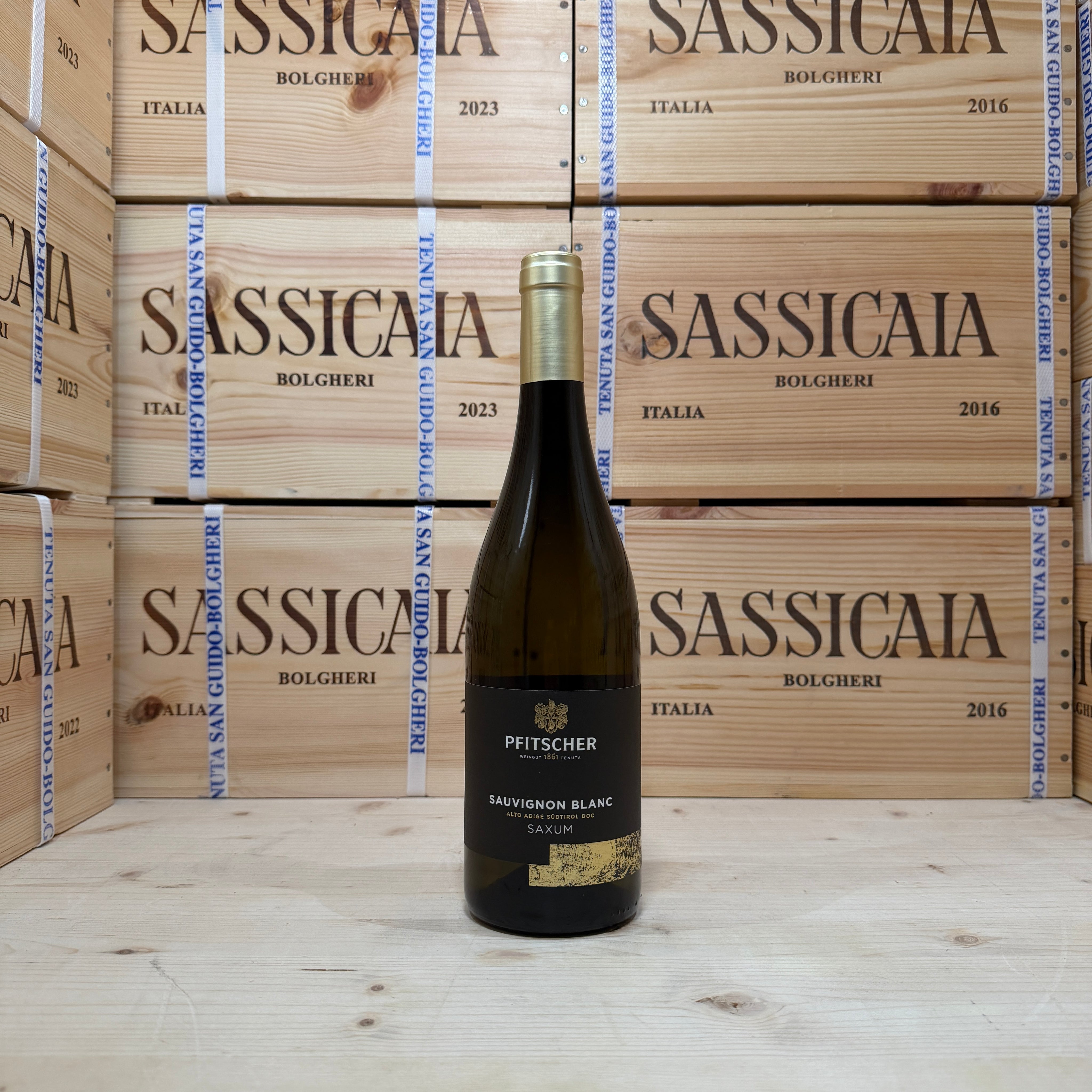 Sauvignon Blanc Saxum 2025 Alto Adige-Sudtirol DOC Pfitscher