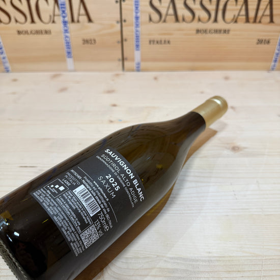 Sauvignon Blanc Saxum 2025 Alto Adige-Sudtirol DOC Pfitscher