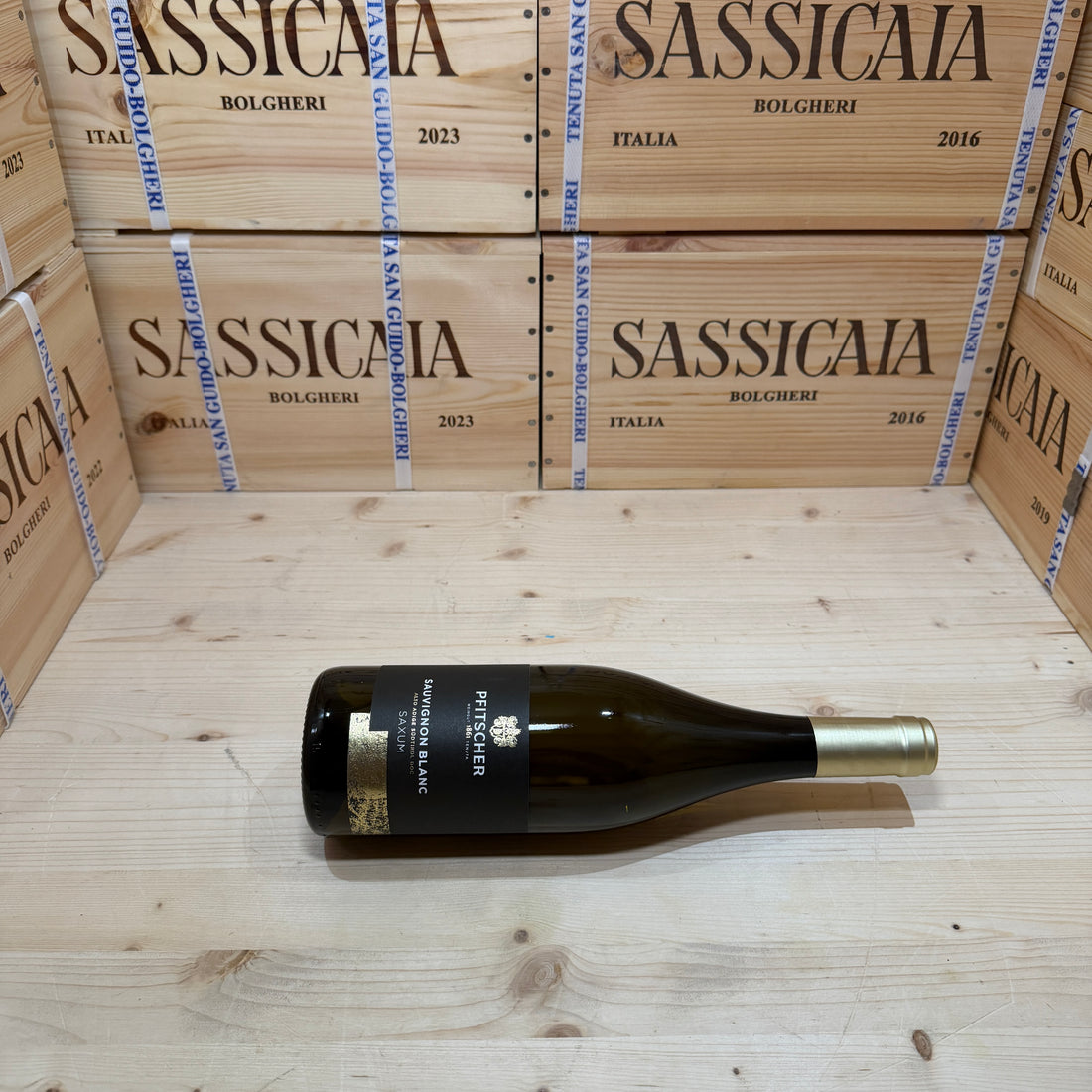 Sauvignon Blanc Saxum 2025 Alto Adige-Sudtirol DOC Pfitscher