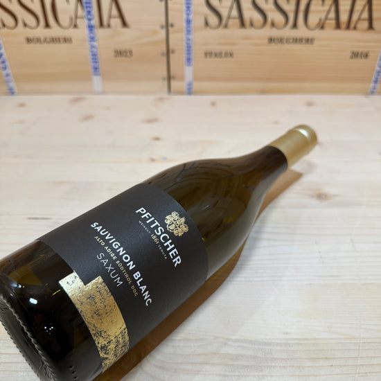 Sauvignon Blanc Saxum 2025 Alto Adige-Sudtirol DOC Pfitscher
