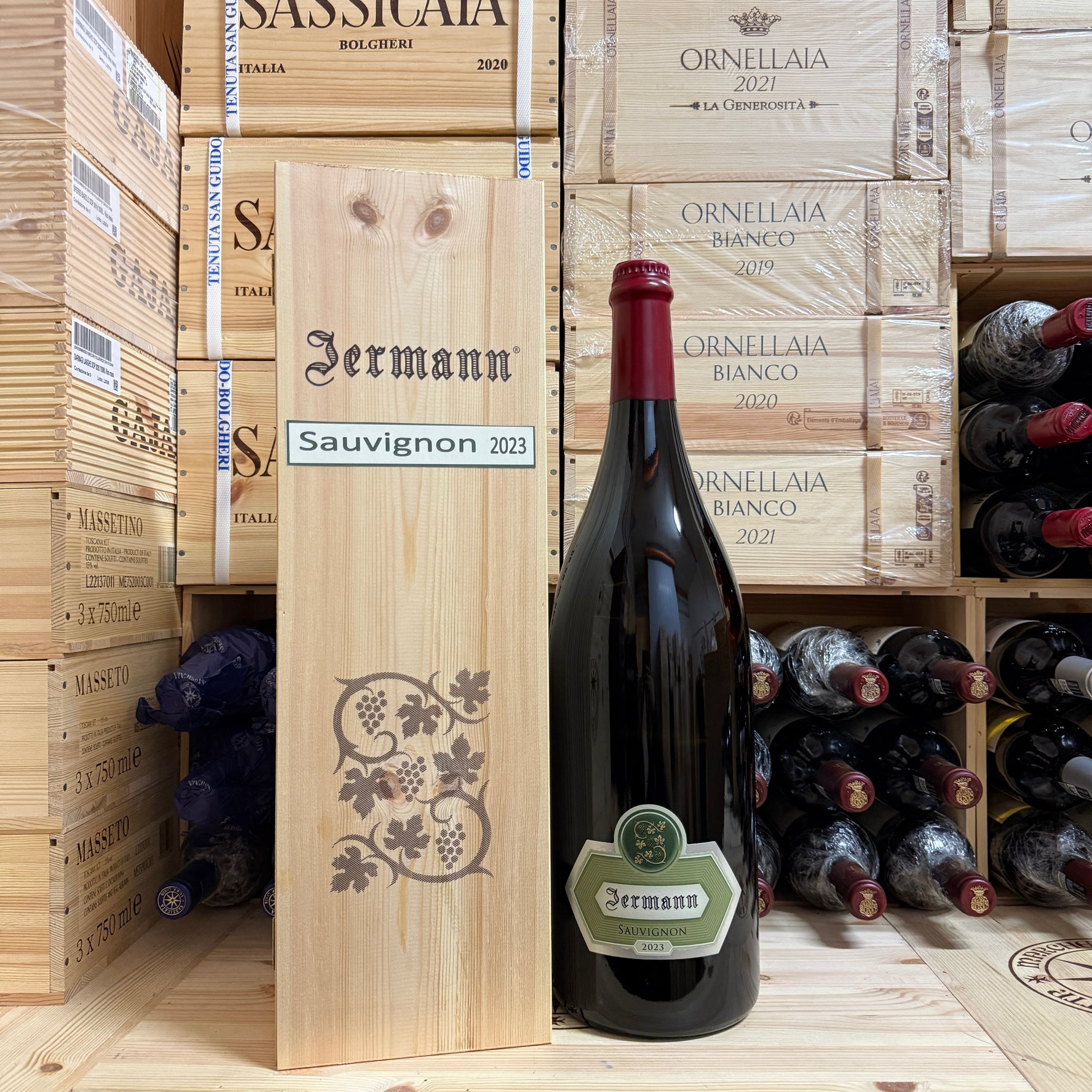 Sauvignon Jermann 2023 Jeroboam - in Cassa Legno