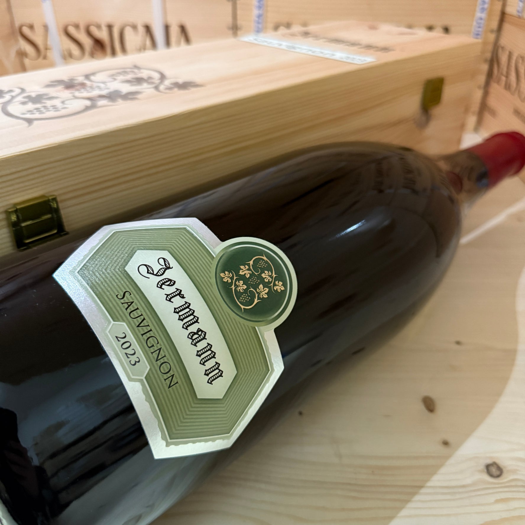 Sauvignon Jermann 2023 Jeroboam - in Cassa Legno