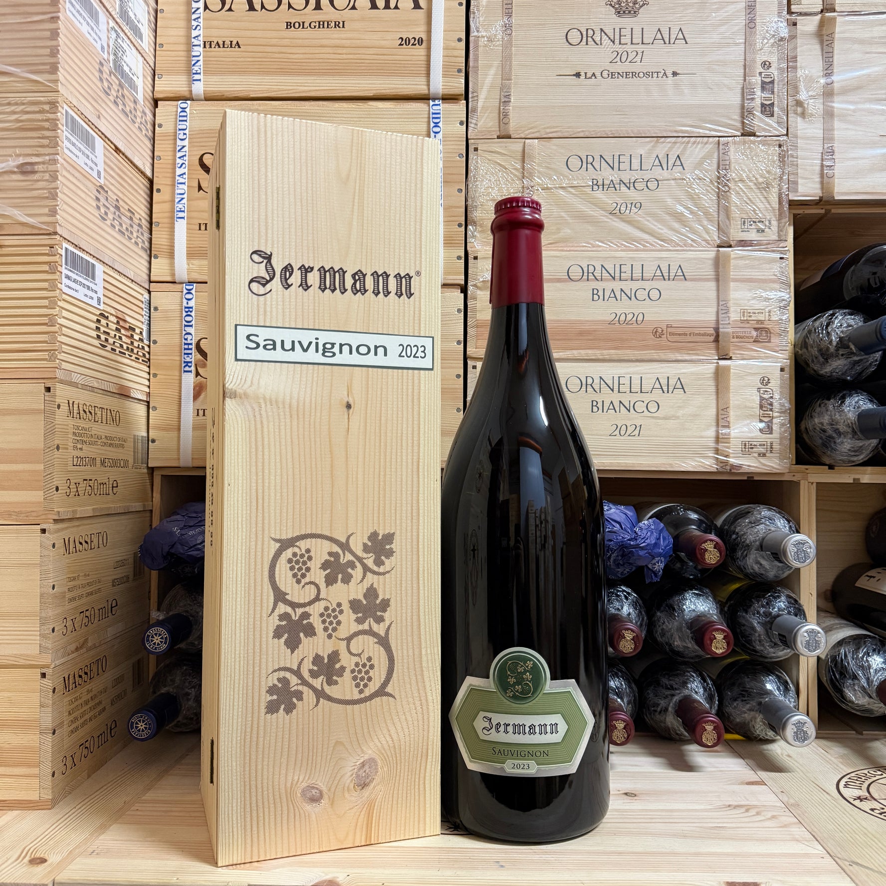 Sauvignon Jermann 2024 Jeroboam - in Cassa Legno