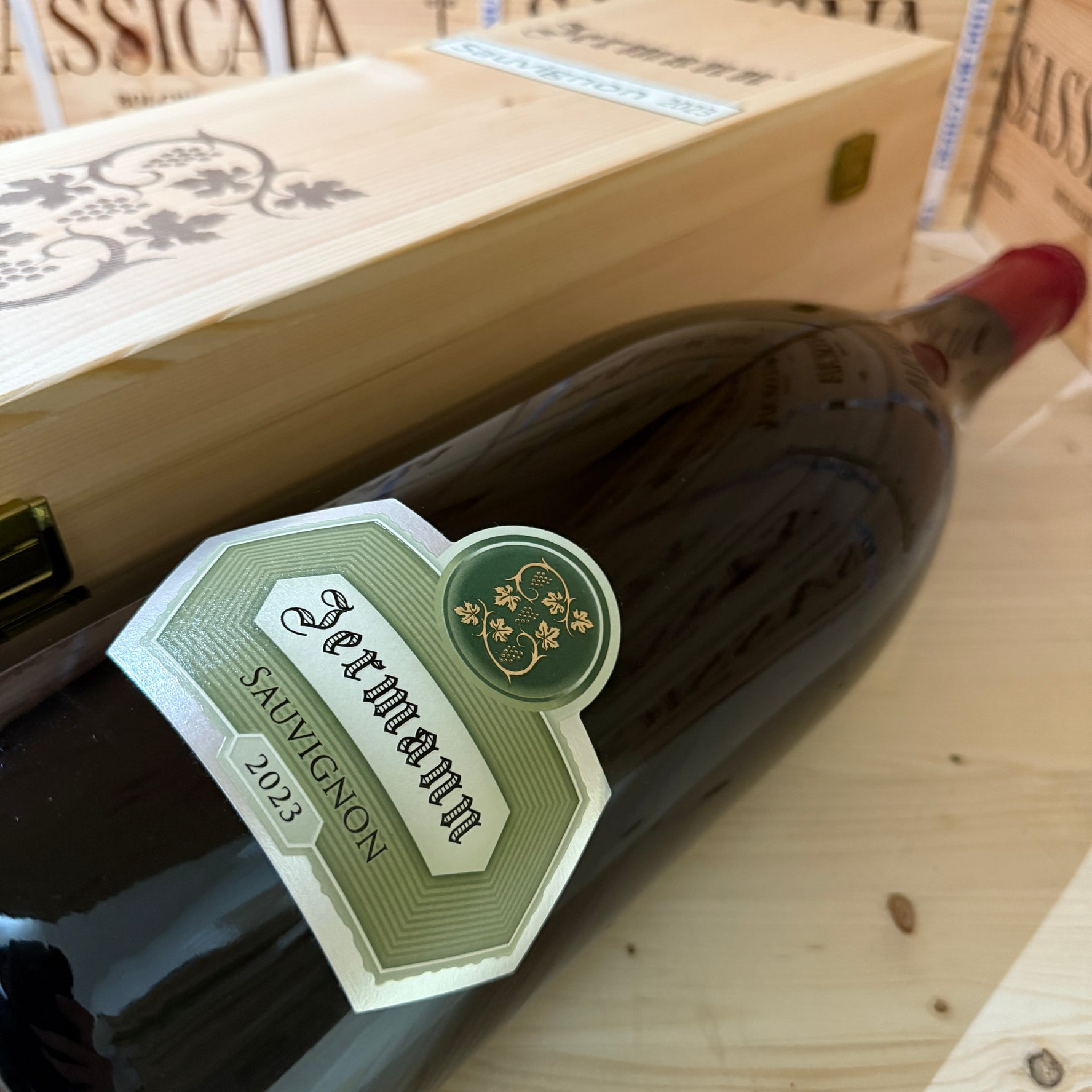 Sauvignon Jermann 2024 Jeroboam - in Cassa Legno