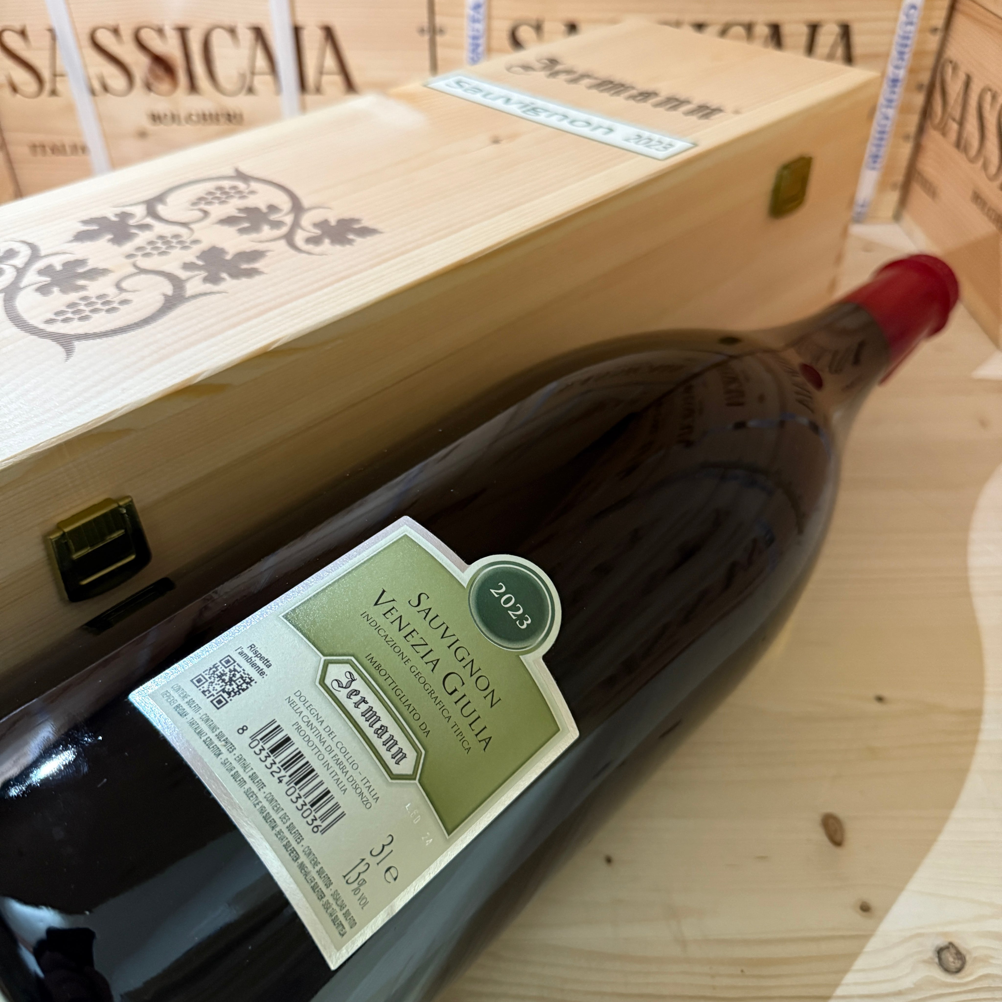 Sauvignon Jermann 2024 Jeroboam - in Cassa Legno
