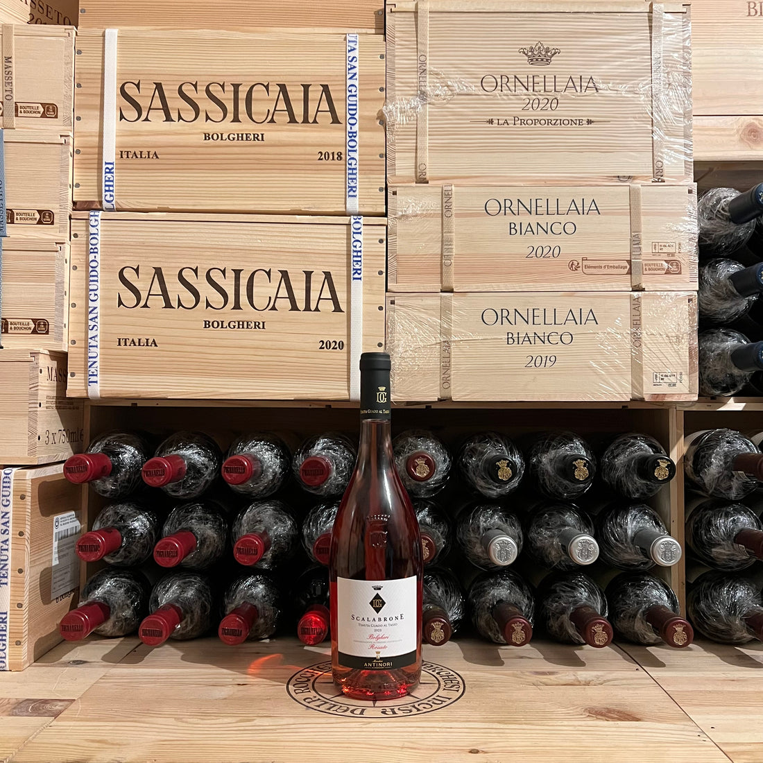 Scalabrone 2023 Bolgheri DOC Rosato Tenuta Guado Al Tasso Marchesi Antinori