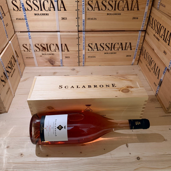 Scalabrone 2024 Magnum Bolgheri DOC Rosato Tenuta Guado Al Tasso Marchesi Antinori - in Cassa Legno