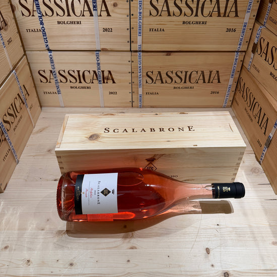 Scalabrone 2025 Magnum Bolgheri DOC Rosato Tenuta Guado Al Tasso Marchesi Antinori - in Cassa Legno
