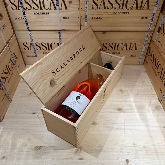 Scalabrone 2025 Magnum Bolgheri DOC Rosato Tenuta Guado Al Tasso Marchesi Antinori - in Cassa Legno