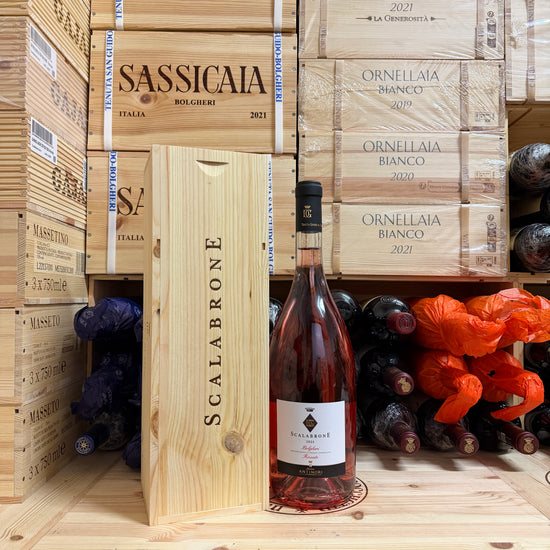 Scalabrone 2025 Magnum Bolgheri DOC Rosato Tenuta Guado Al Tasso Marchesi Antinori - in Cassa Legno