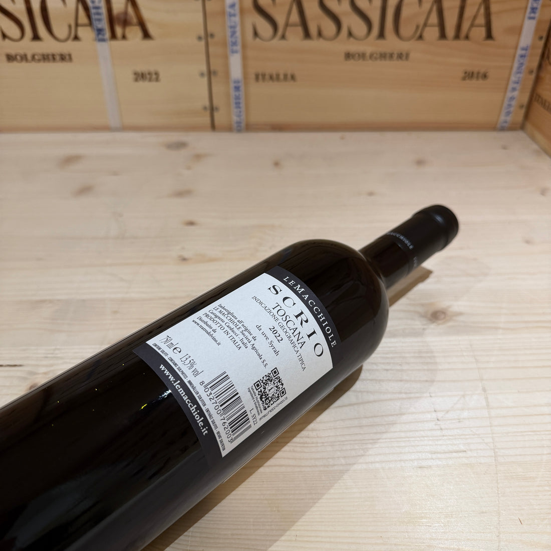 Scrio 2022 Le Macchiole