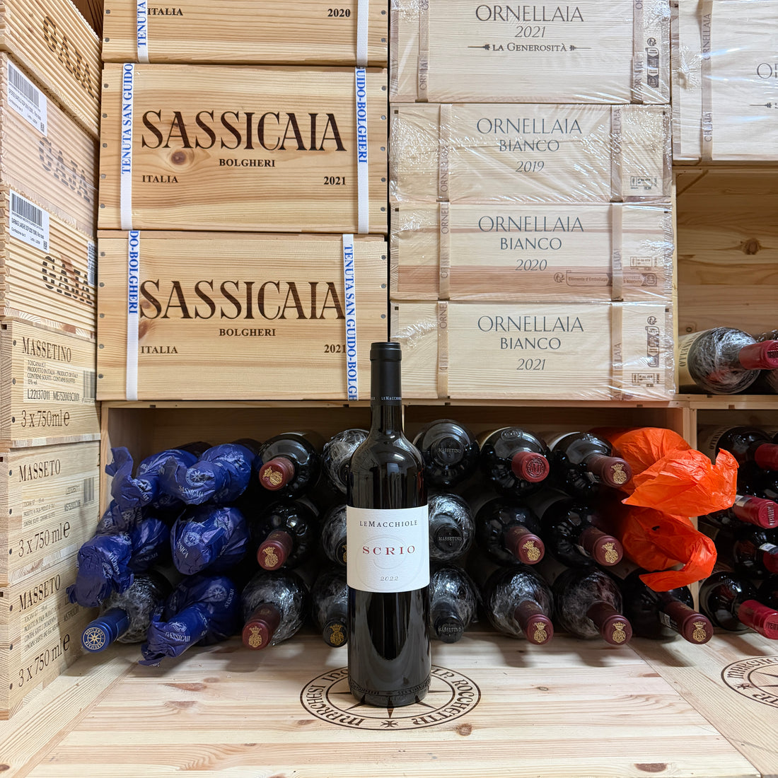 Scrio 2022 Le Macchiole