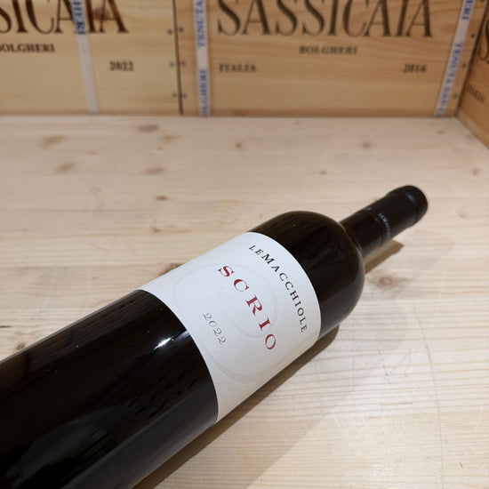 Scrio 2022 Le Macchiole