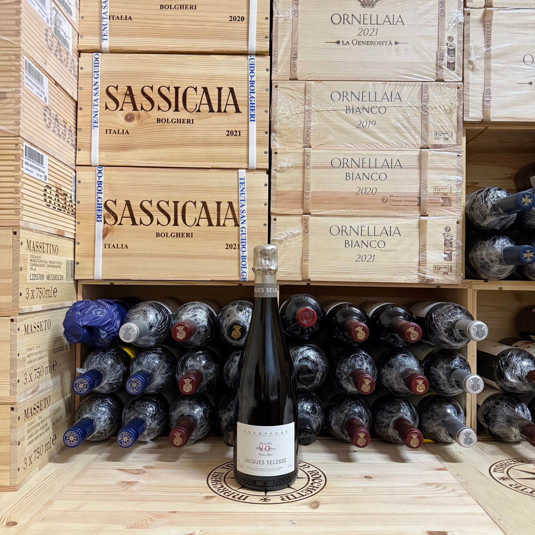 Selosse V.O. “Version Originale” Grand Cru Blanc de Blancs Extra Brut - Deg. 25/05/2018