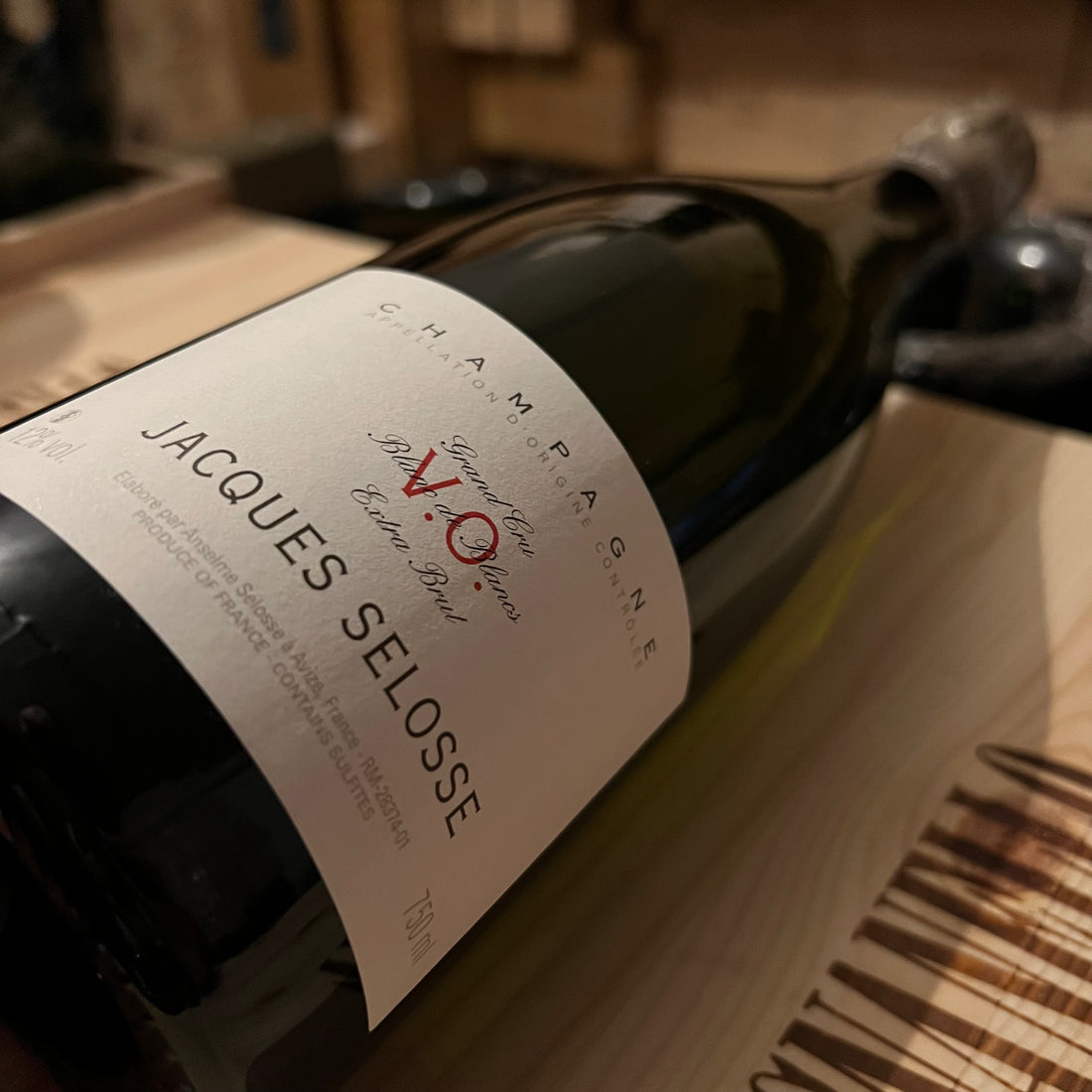 Selosse V.O. “Version Originale” Grand Cru Blanc de Blancs Extra Brut NFC